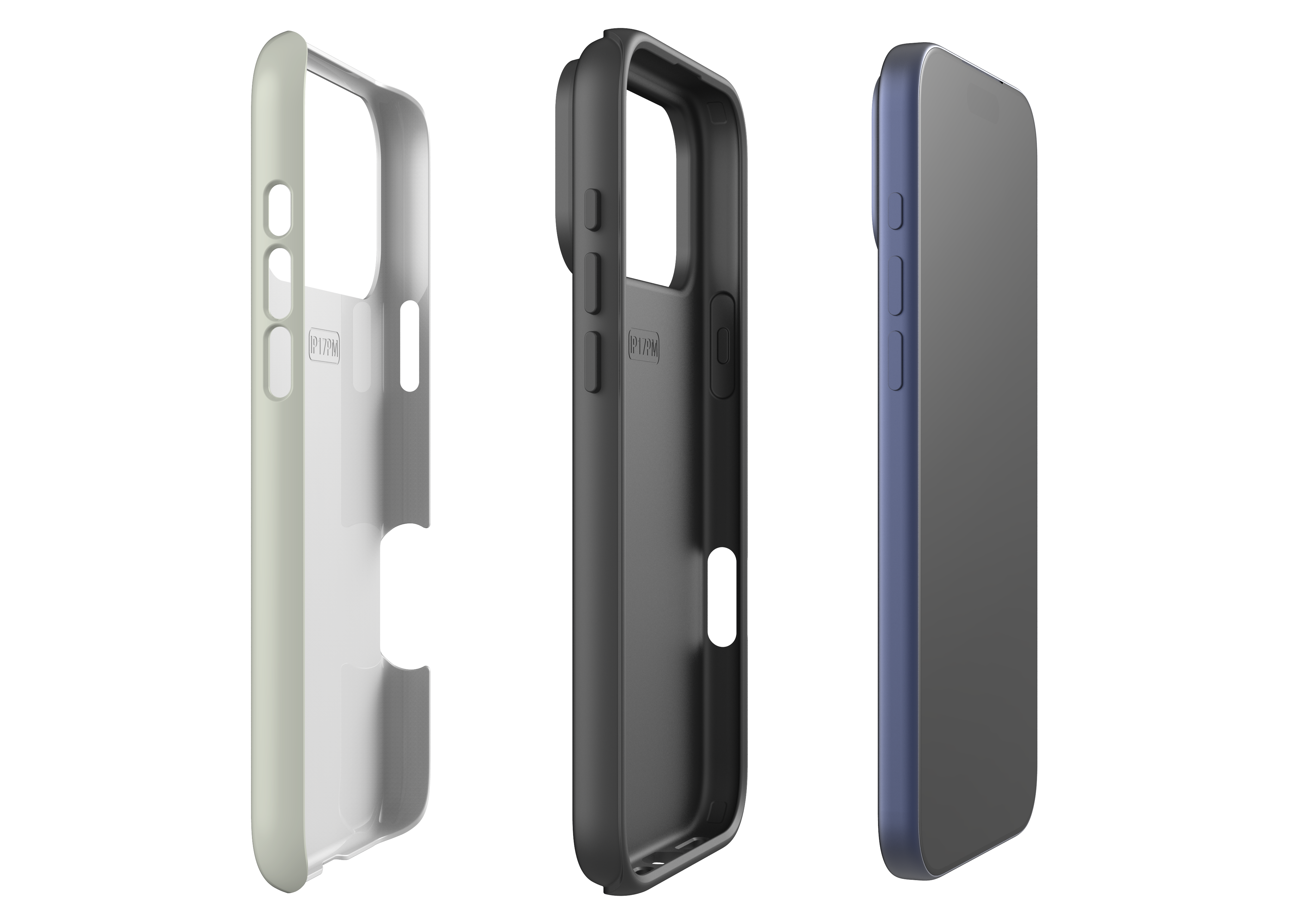 Frosty White Case - iPhone 17 Series