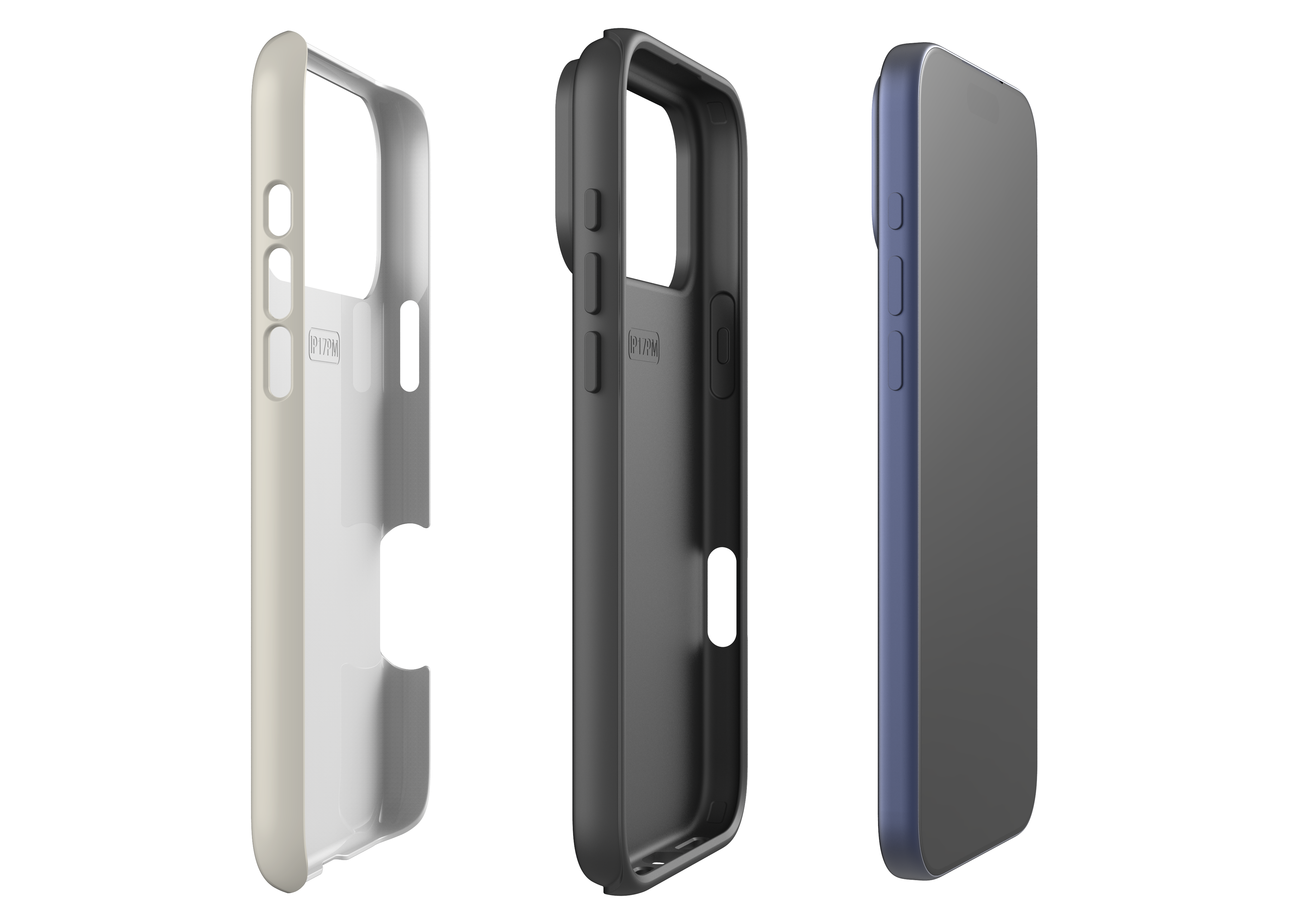 Frosty White Case - iPhone 17 Series