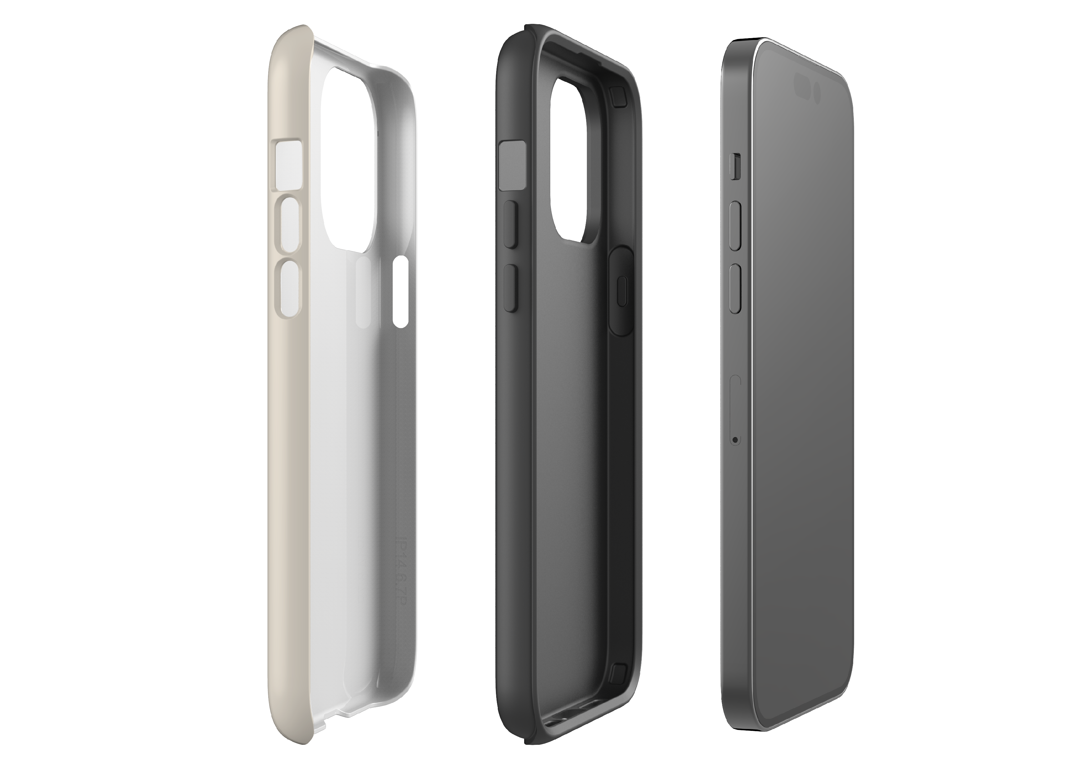 Frosty White Case - iPhone 14 Series
