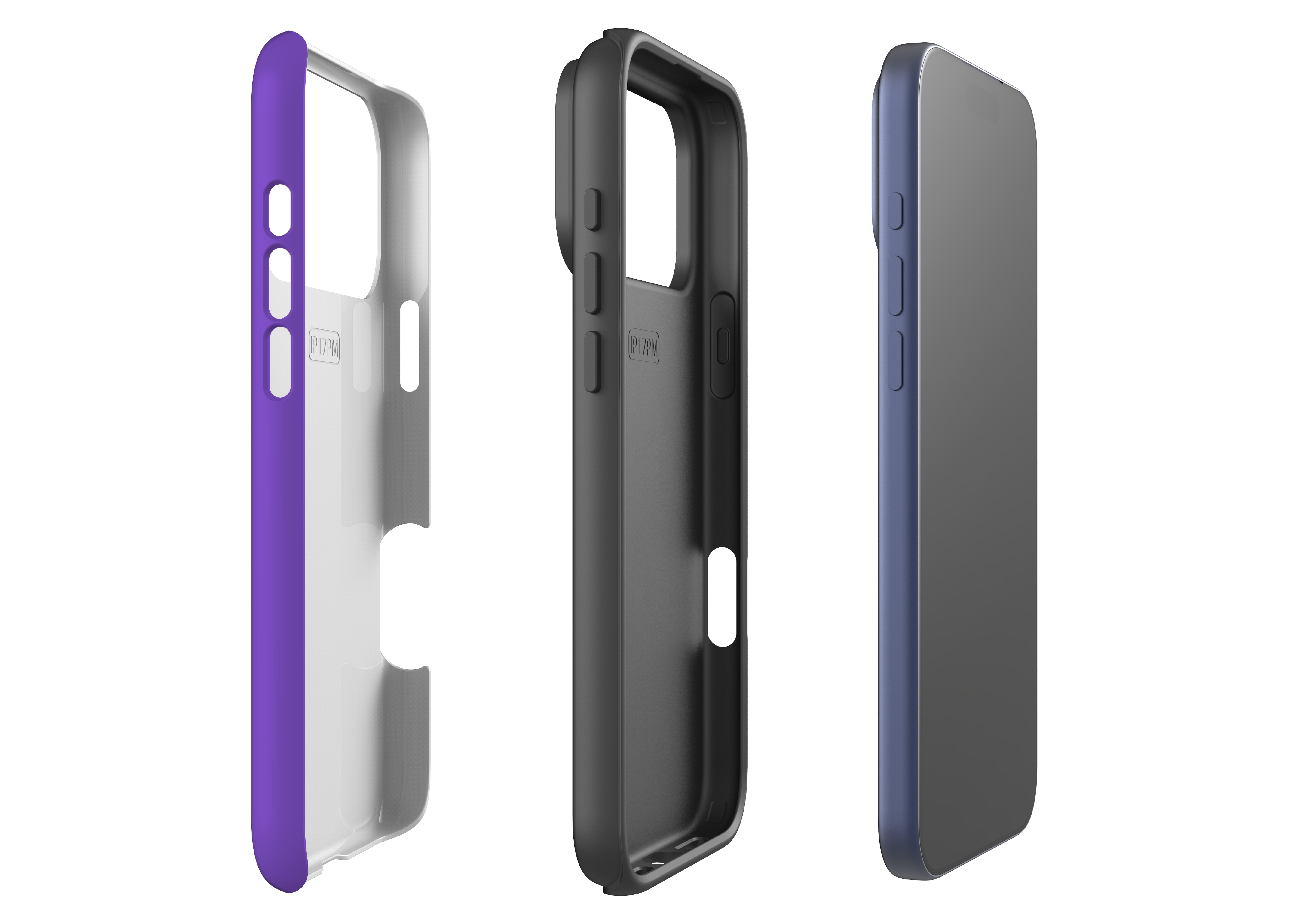 Vivid Violet Case - iPhone 17 Series