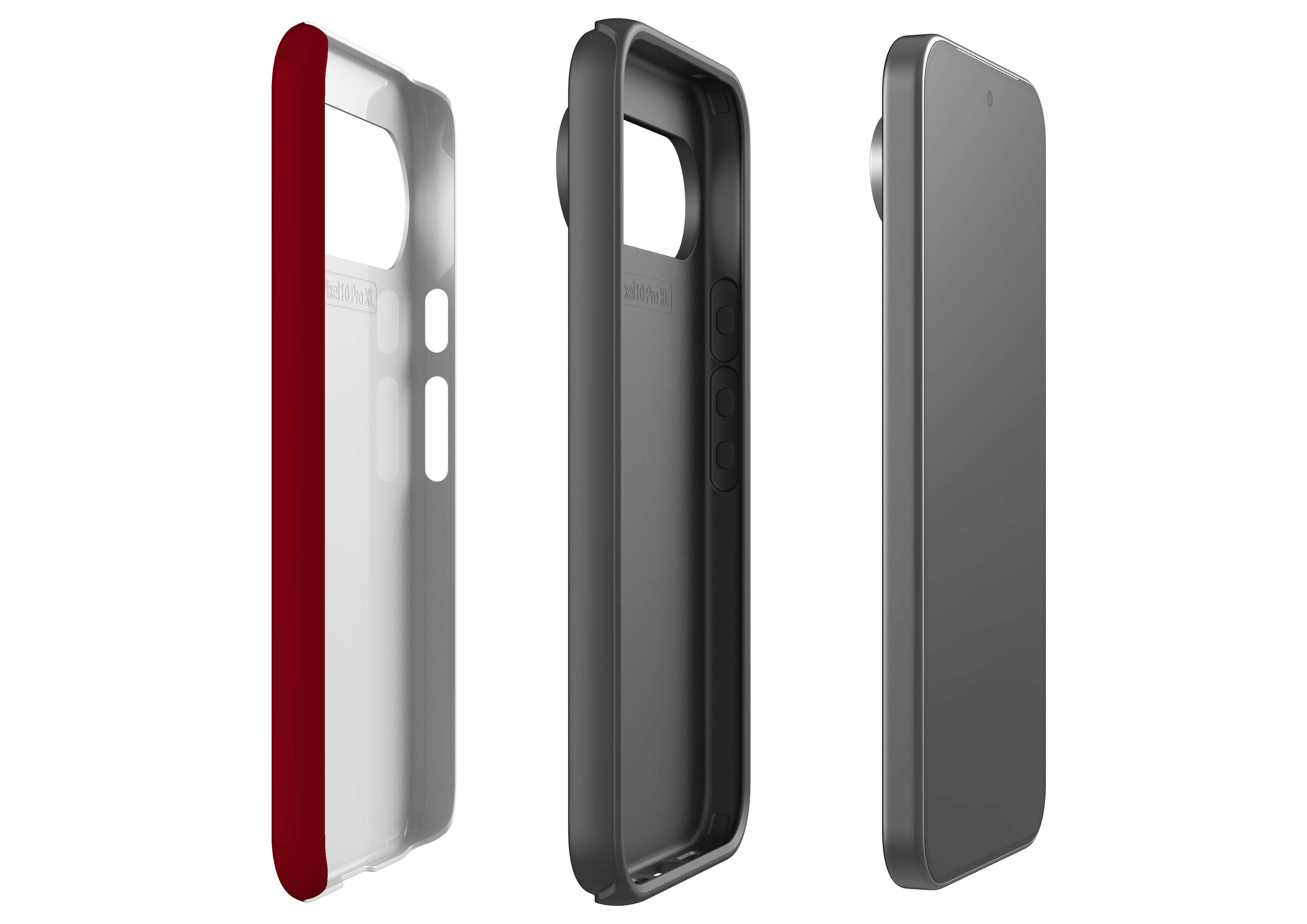 Roaring Red Case - Google Pixel 10 Series