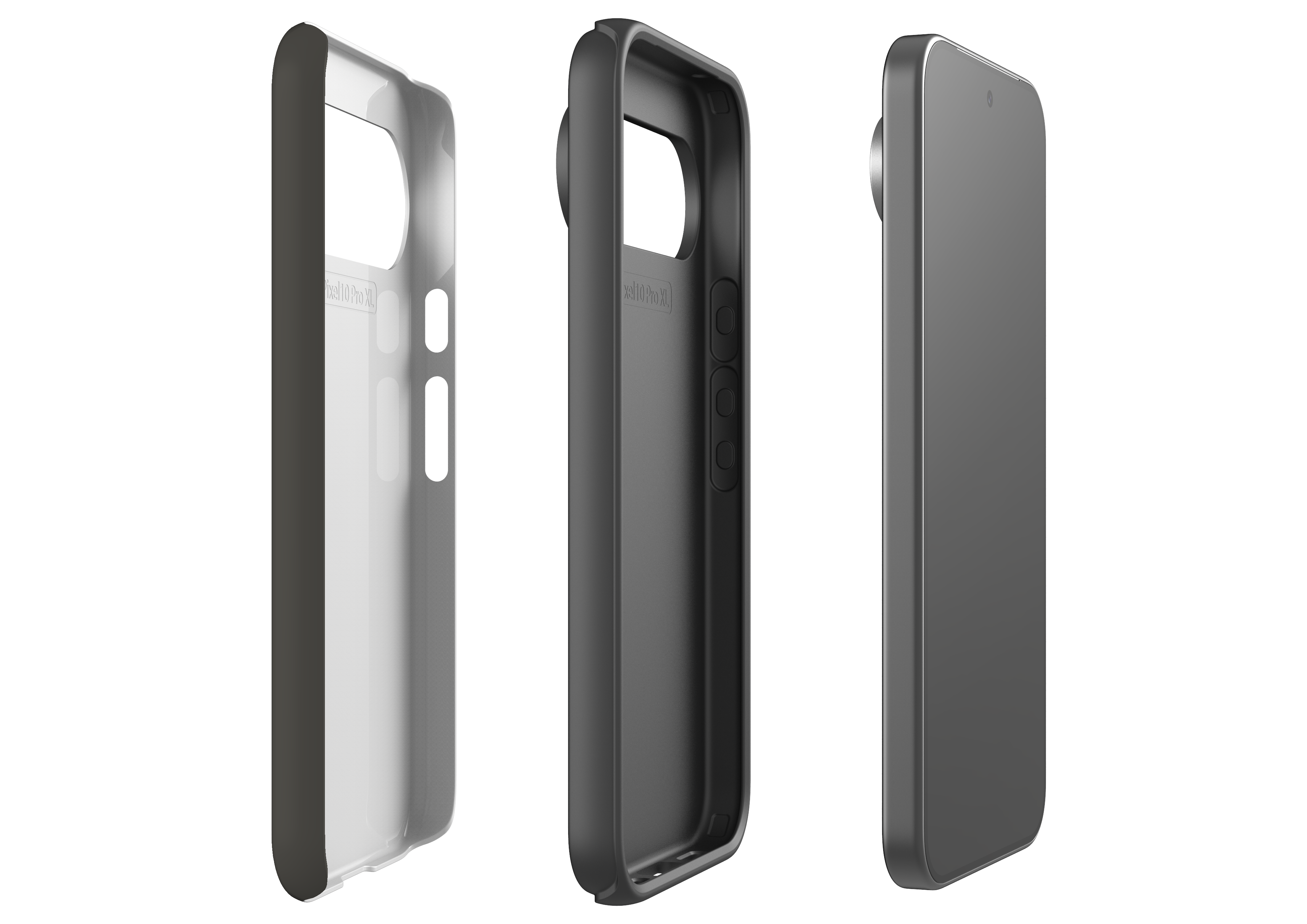 Stormy Grey Case - Google Pixel 10 Series