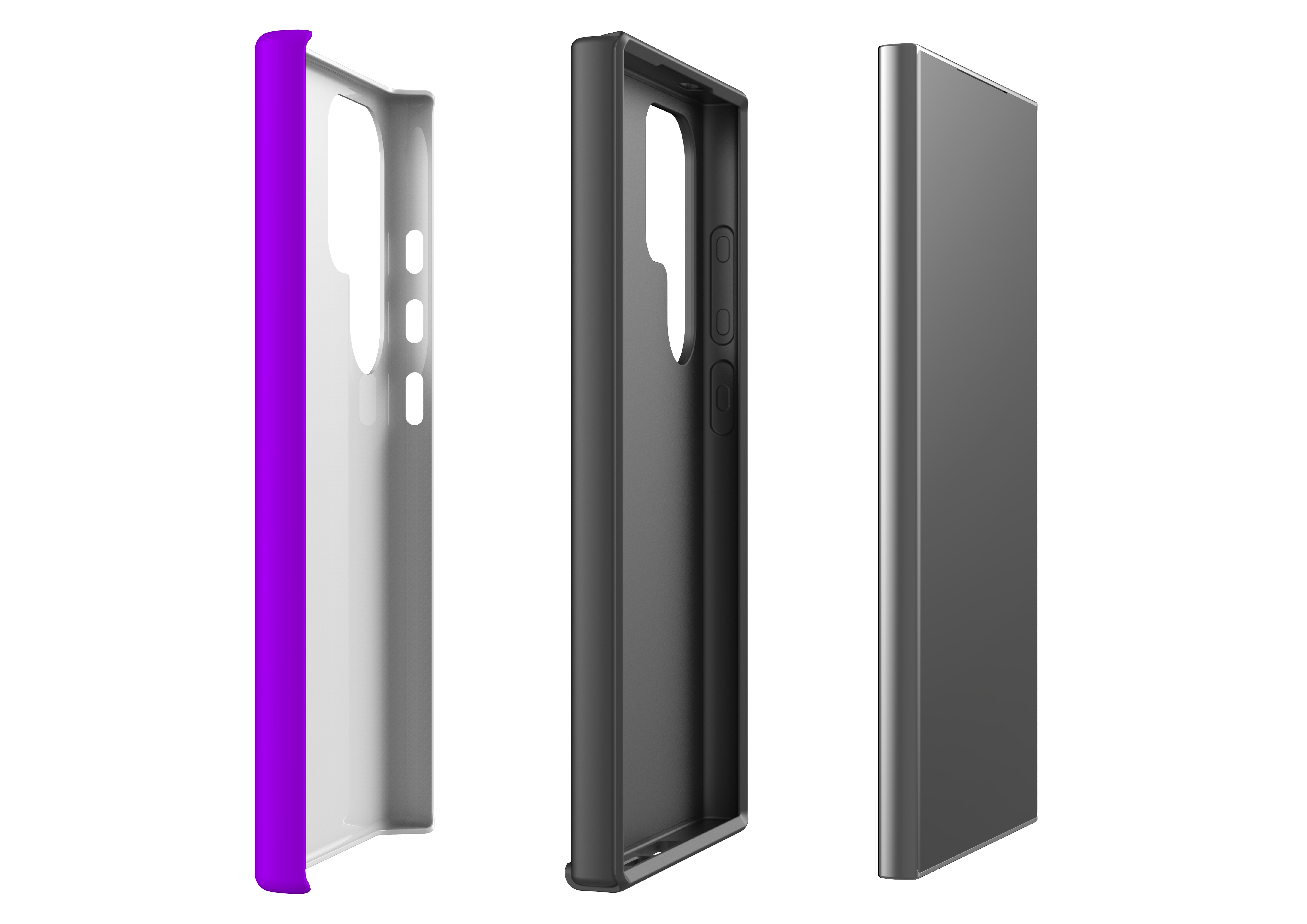 Vivid Violet Case - Samsung Galaxy S24 Series