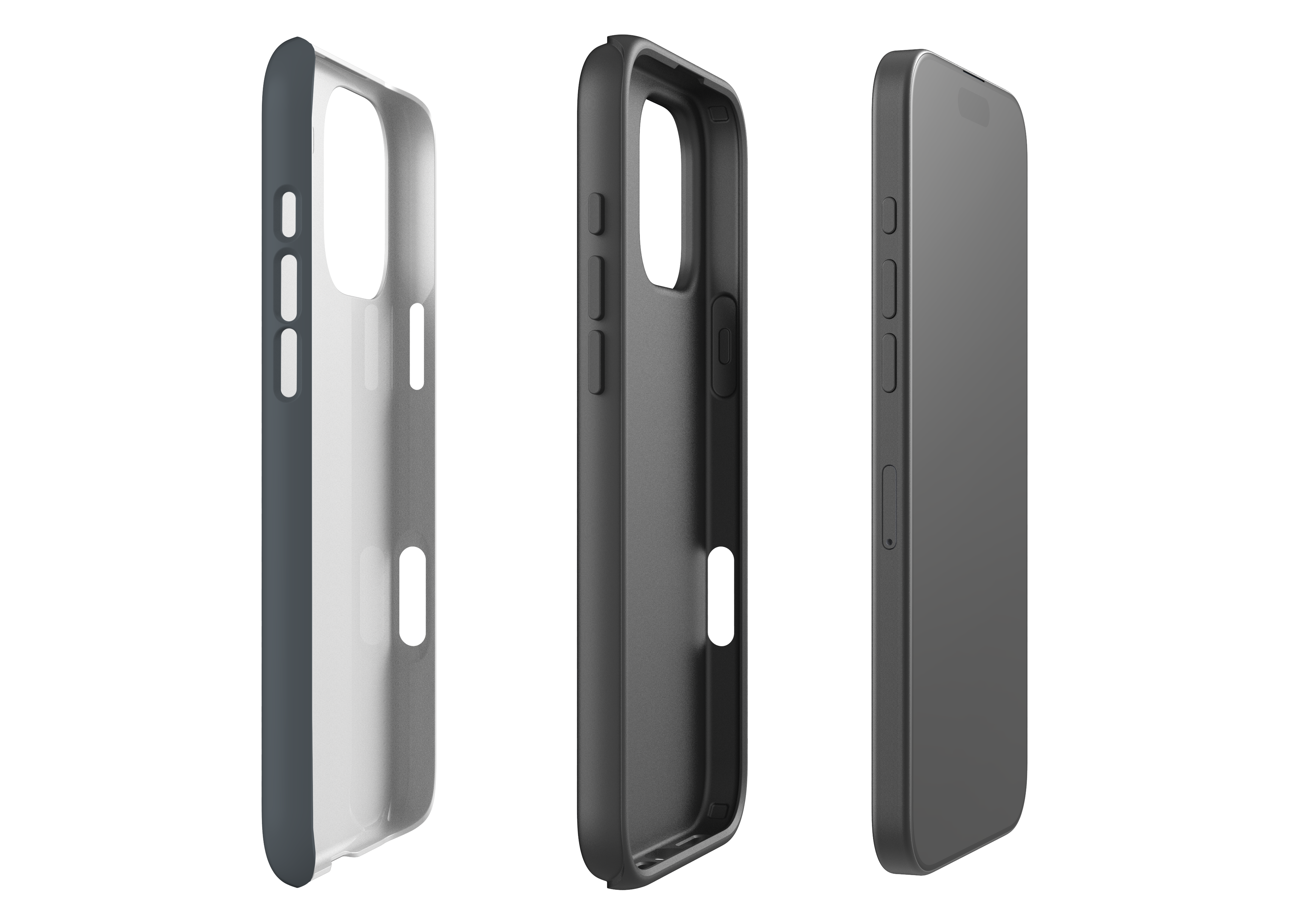 Stormy Grey Case - iPhone 16 Series