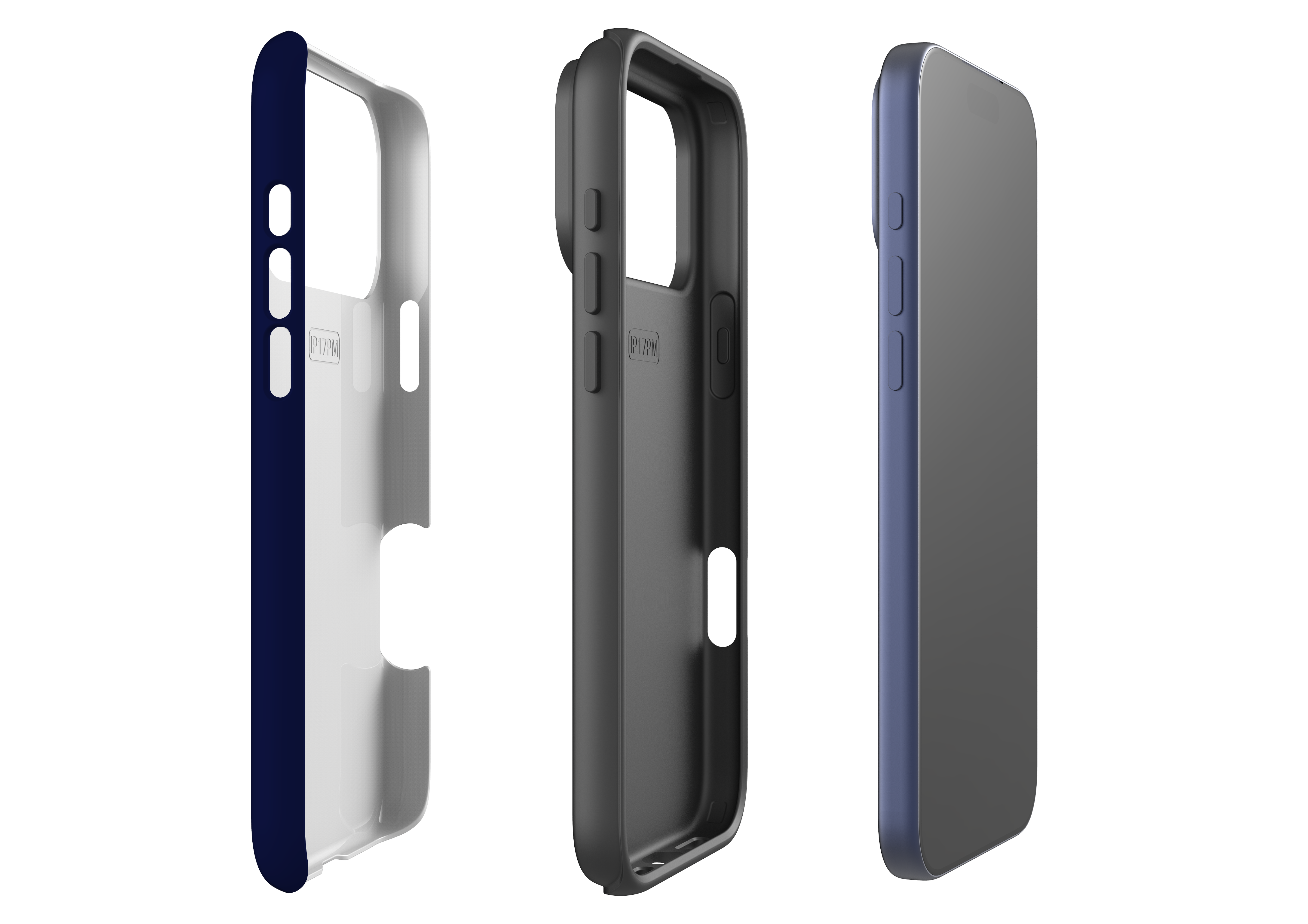 Blissful Blue Case - iPhone 17 Series