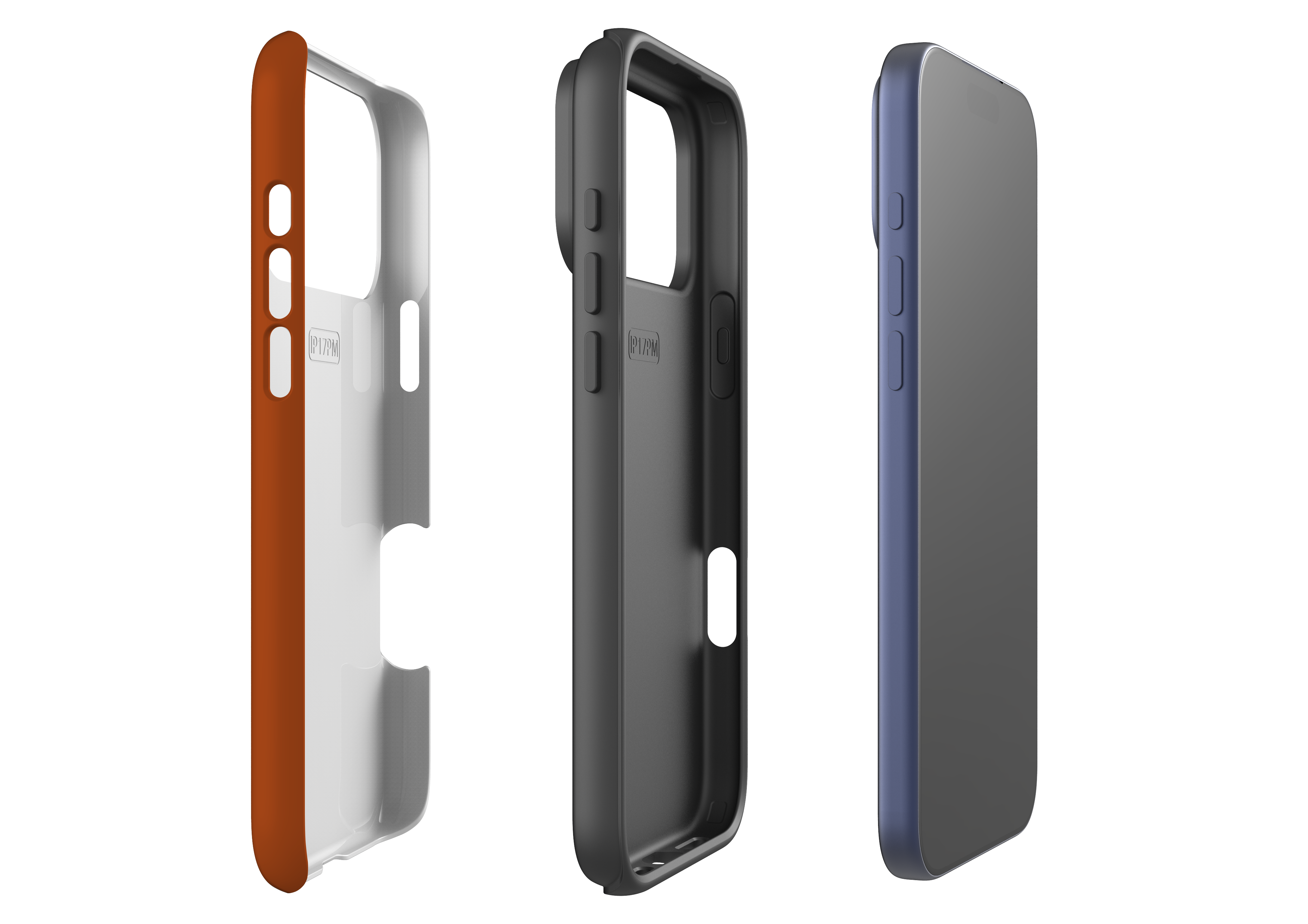 Blushing Coral Case - iPhone 17 Series