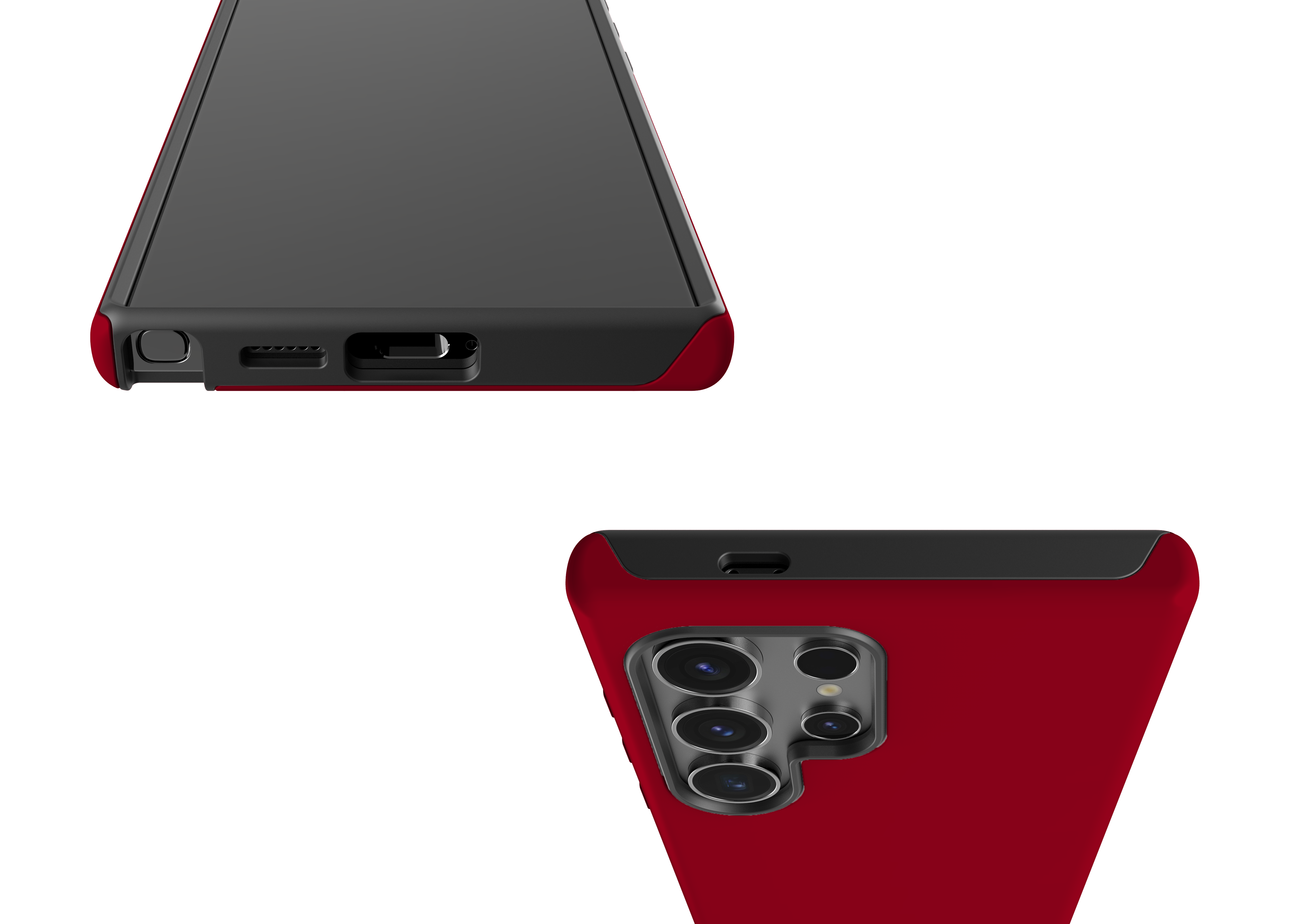 Roaring Red Case - Samsung Galaxy S24 Series