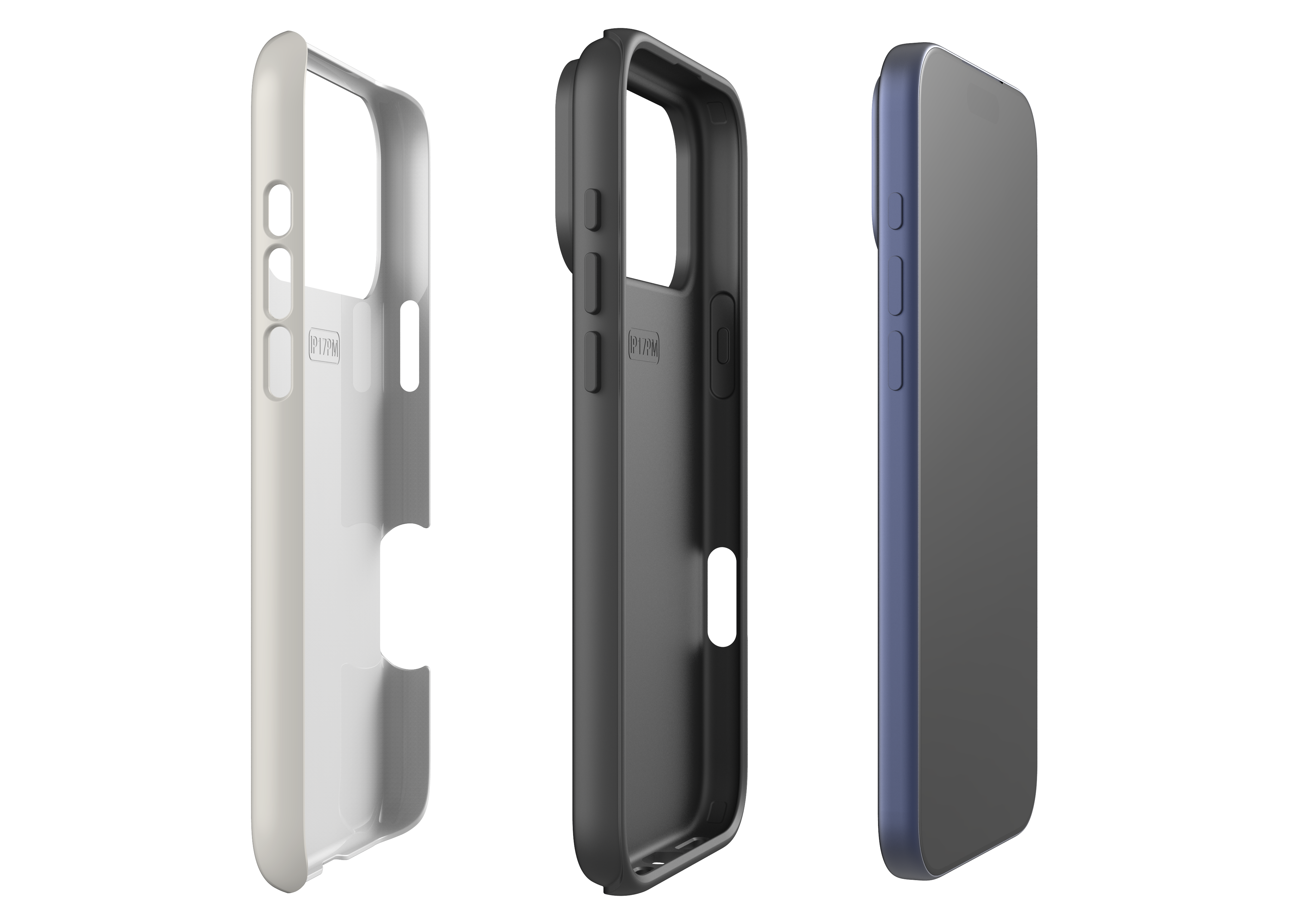 Frosty White Case - iPhone 17 Series