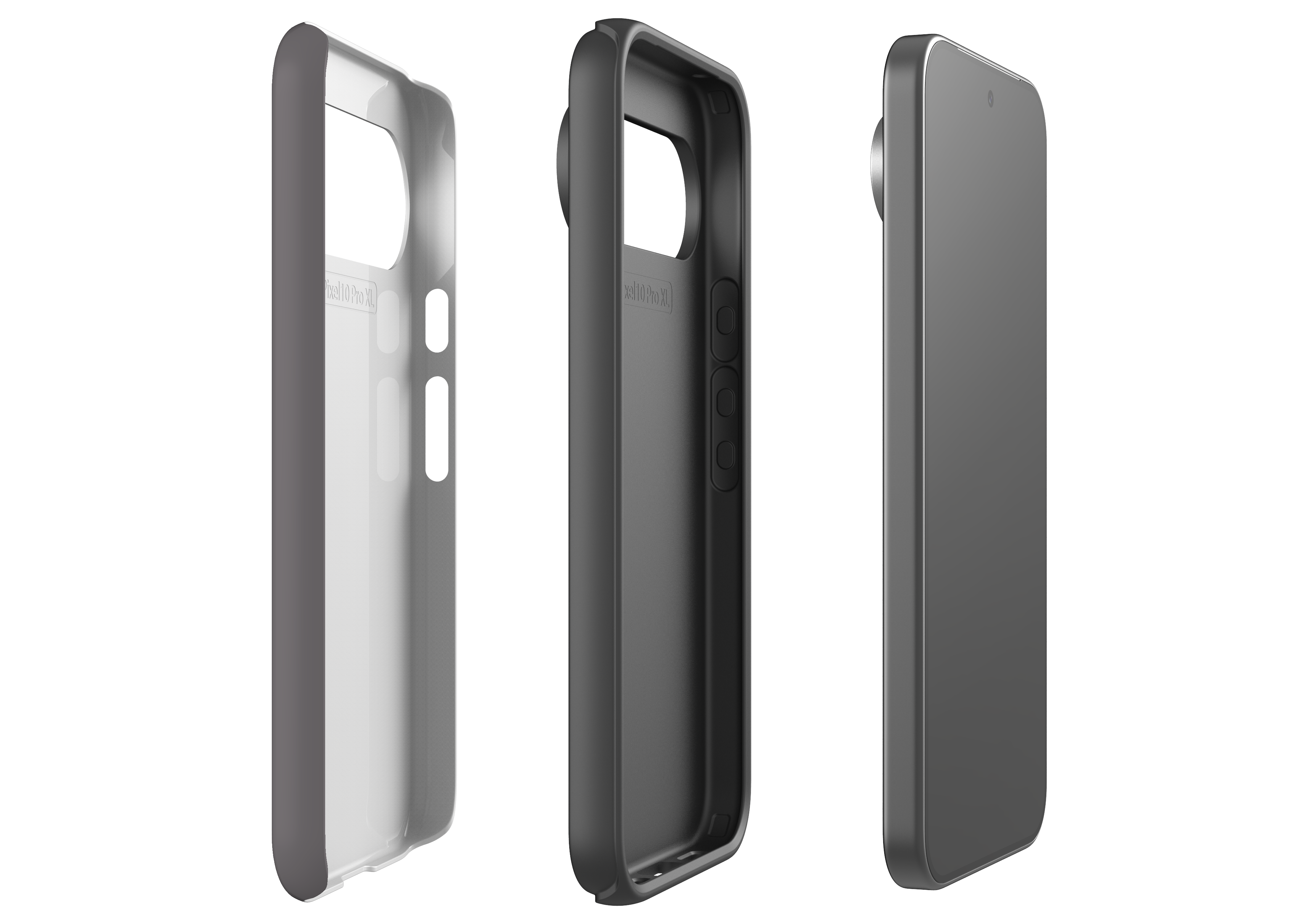 Stormy Grey Case - Google Pixel 10 Series