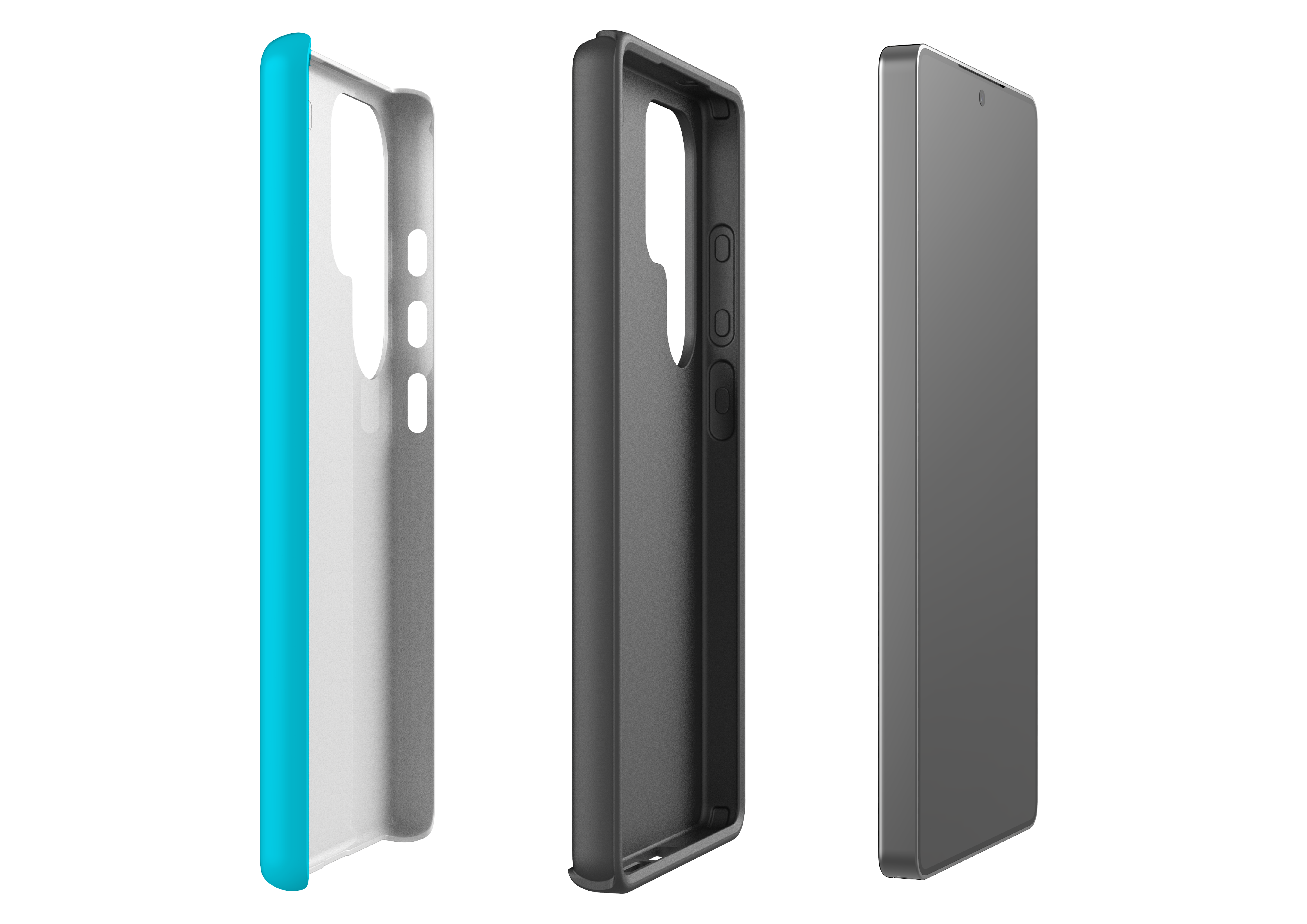Blissful Blue Case - Samsung Galaxy S25 Series