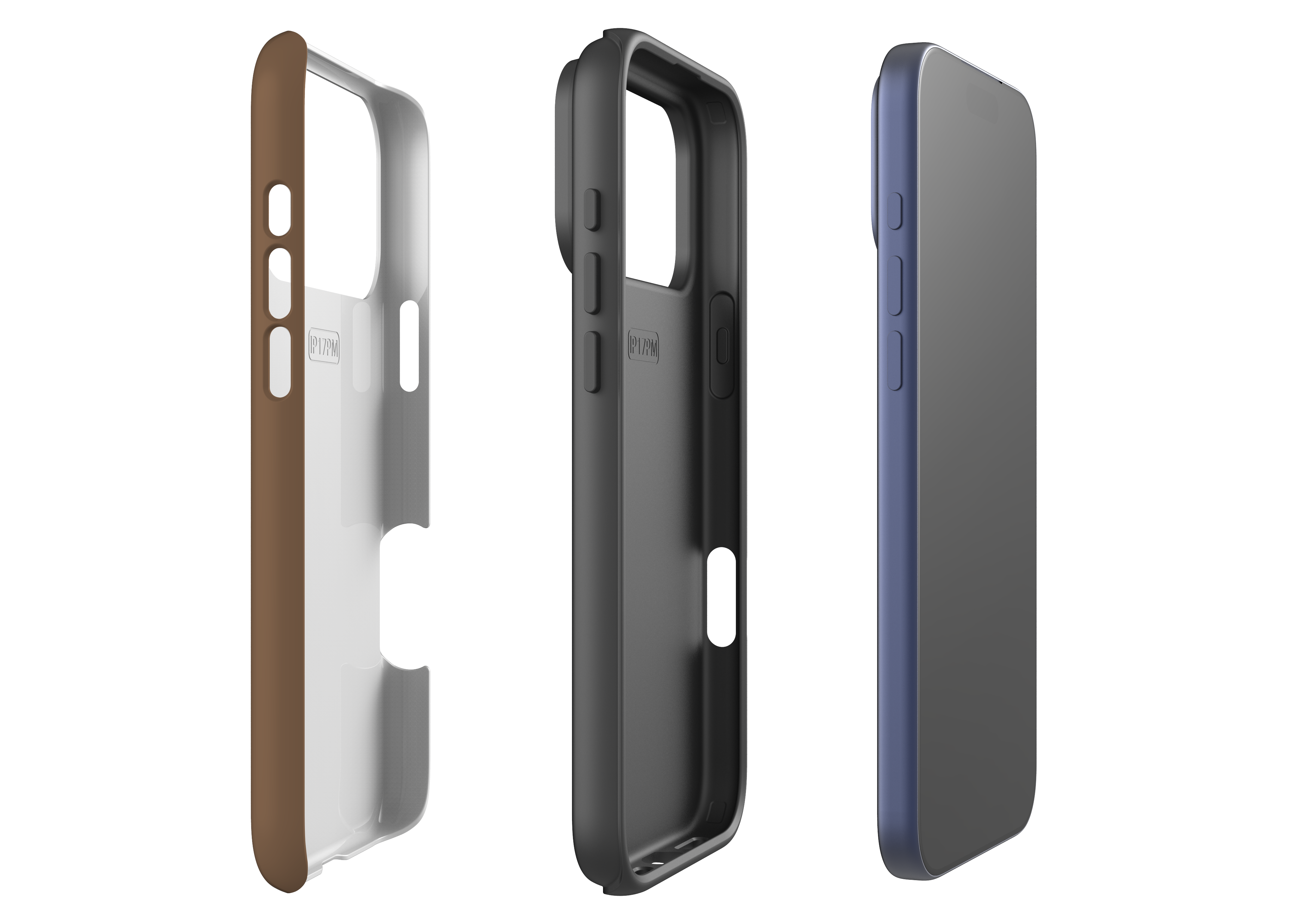 Basic Brown Case - iPhone 17 Series