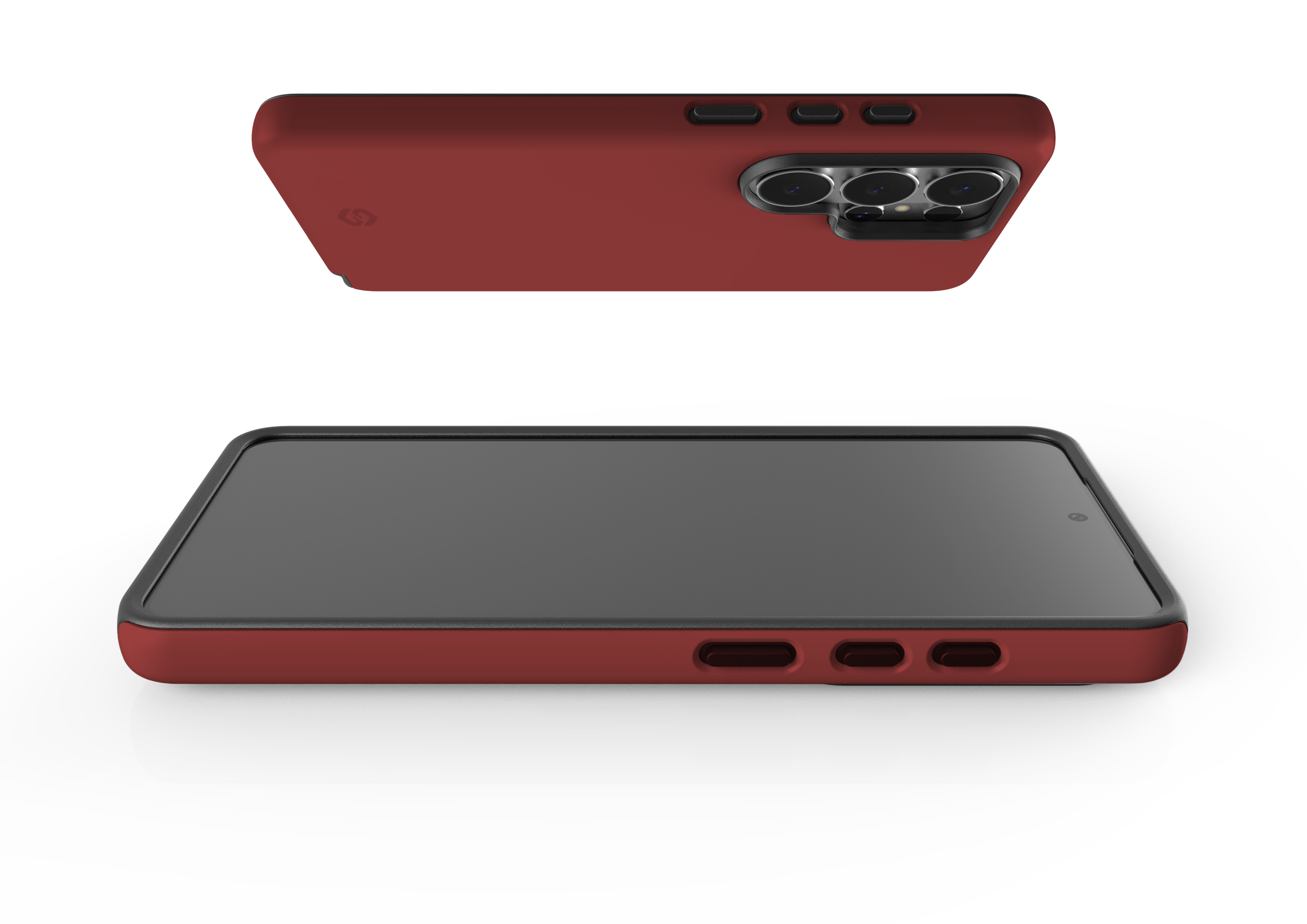 Roaring Red Case - Samsung Galaxy S26 Series