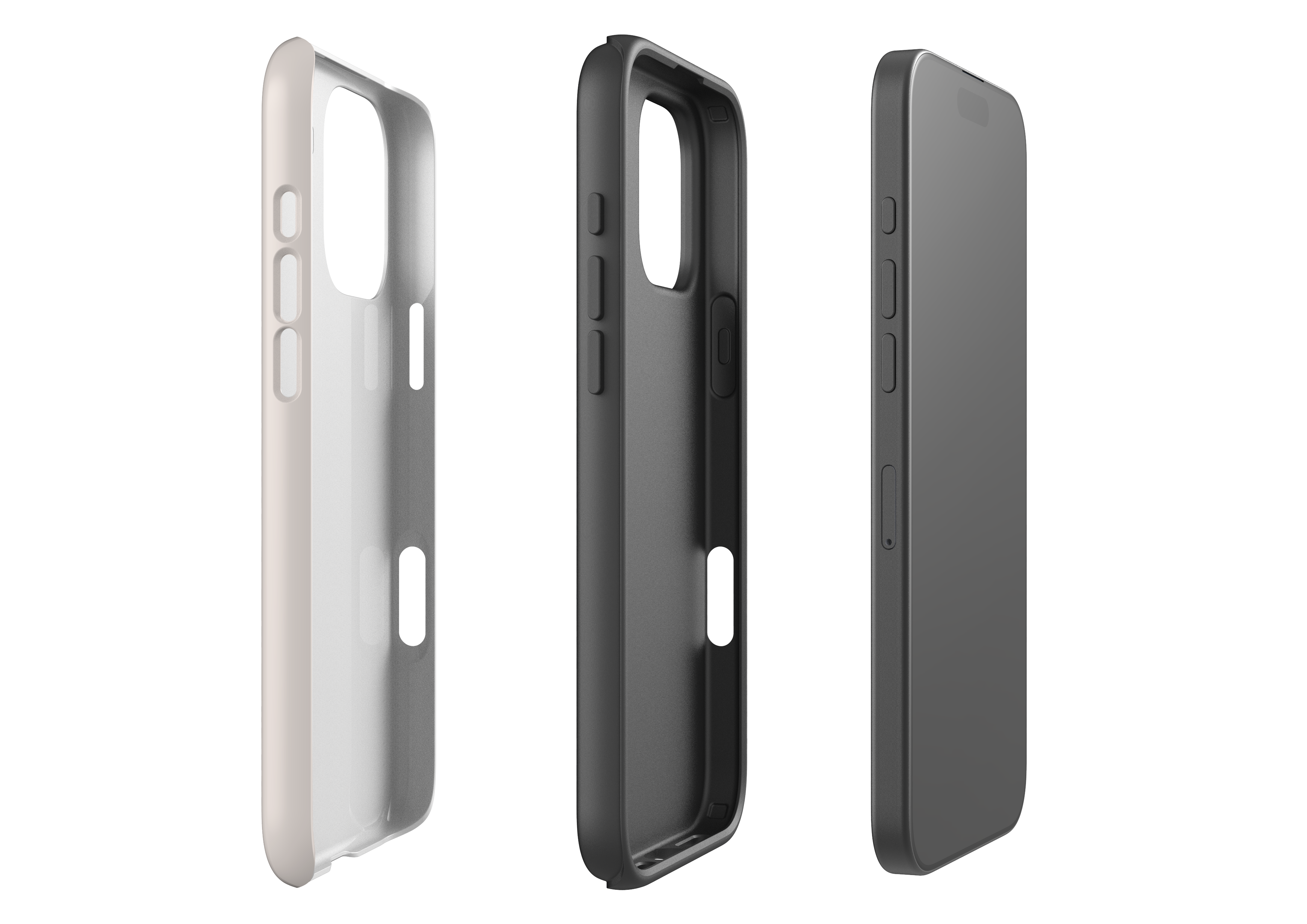 Frosty White Case - iPhone 16 Series
