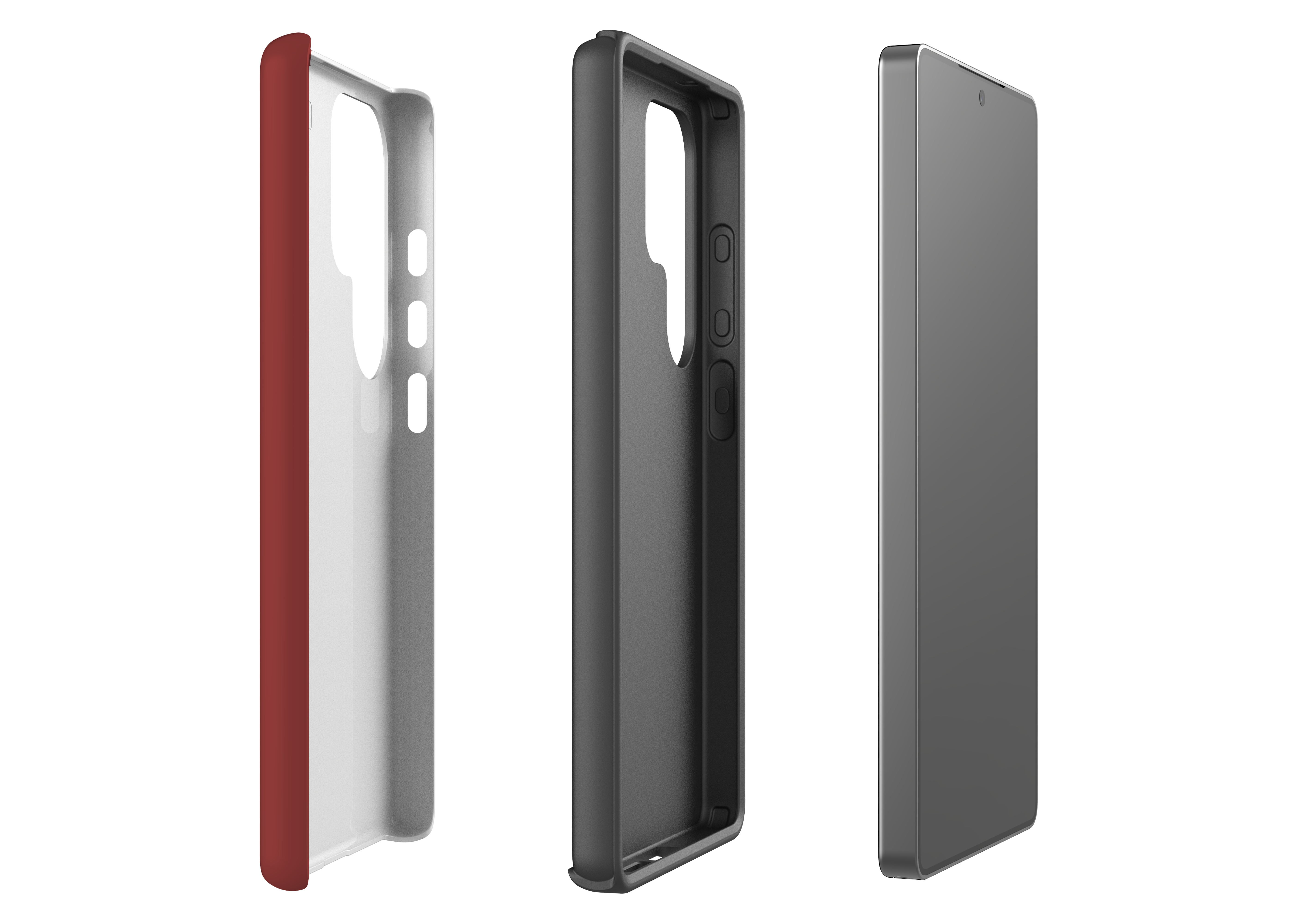 Roaring Red Case - Samsung Galaxy S25 Series