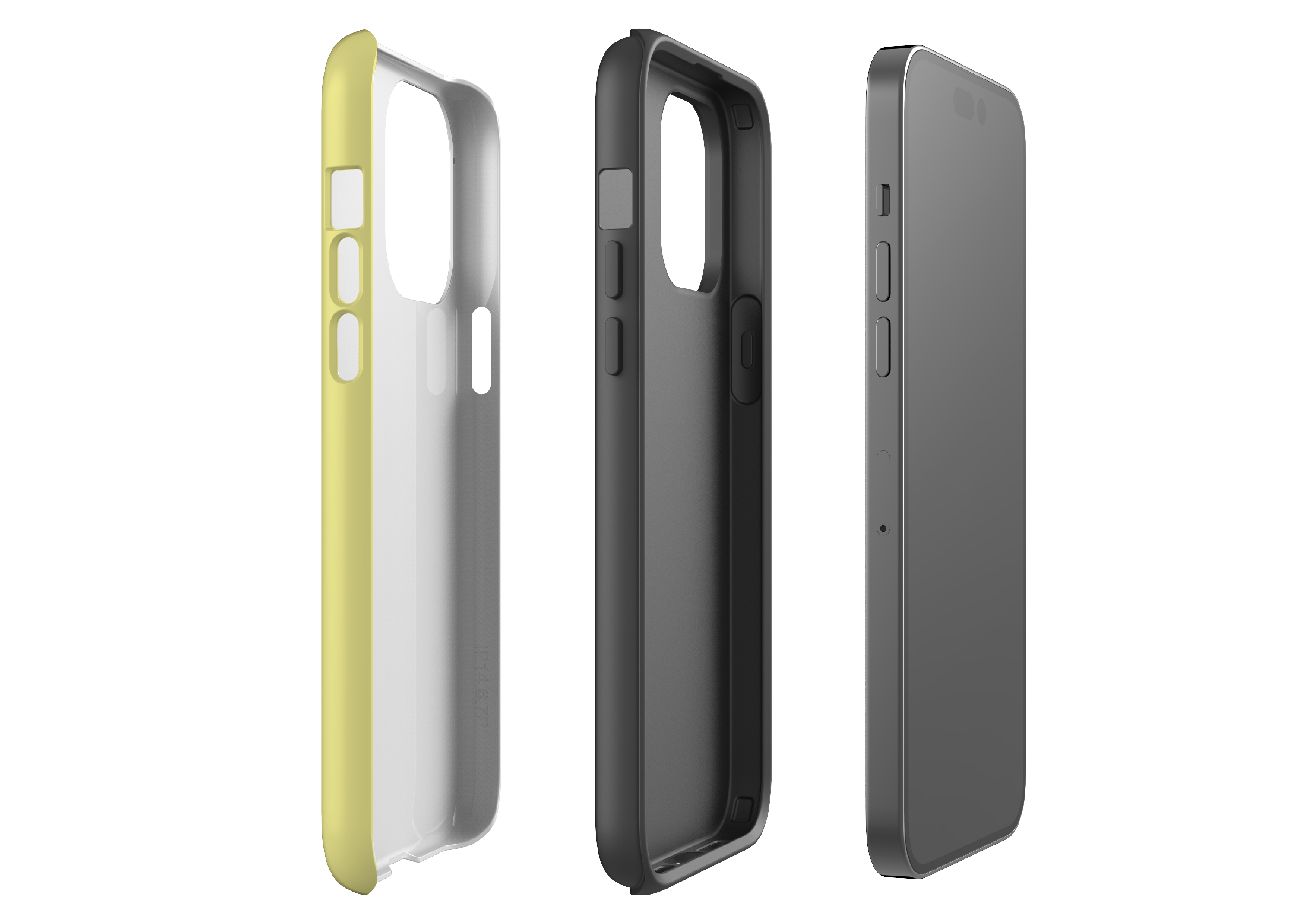 Mellow Yellow Case - iPhone 14 Series