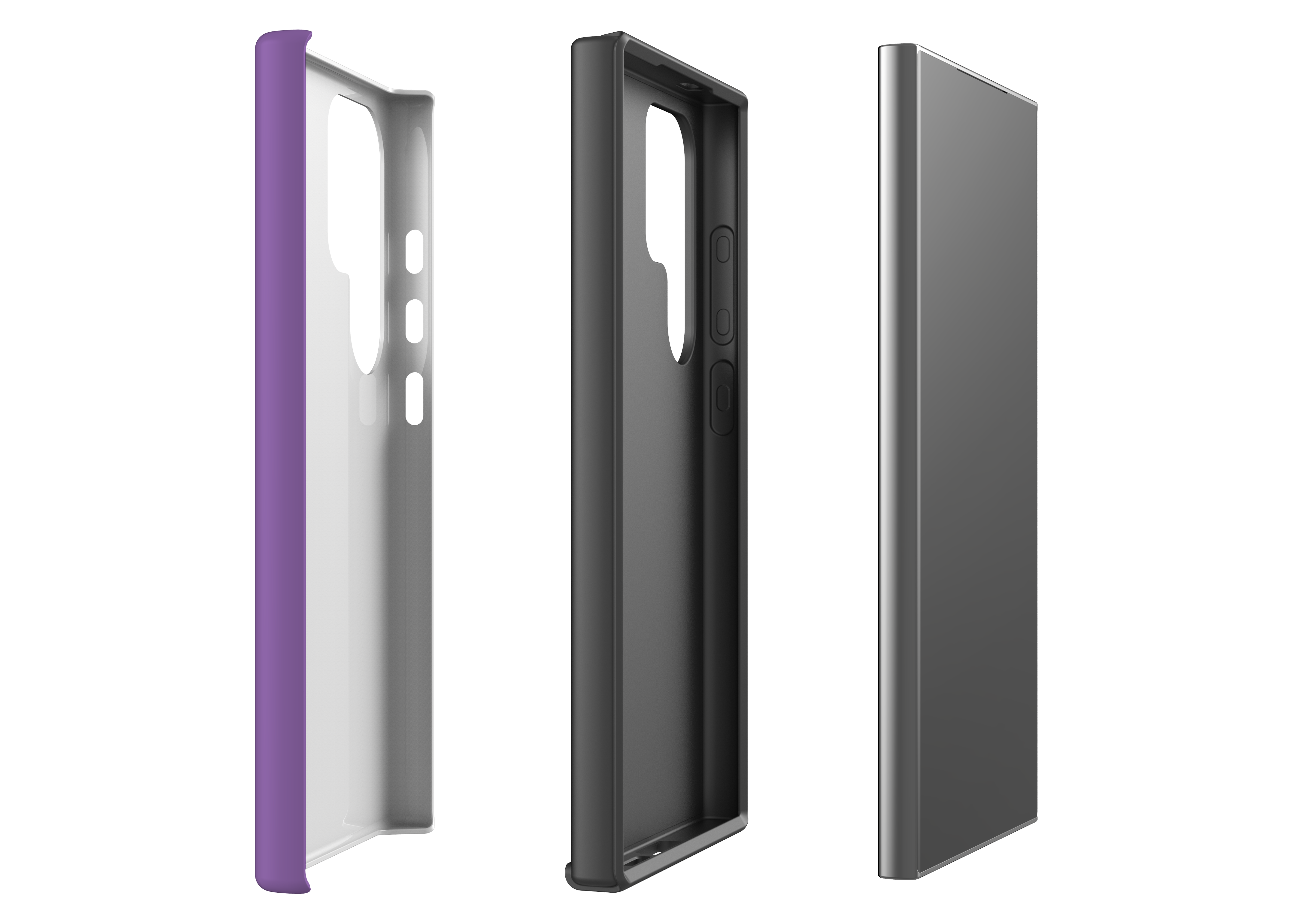Vivid Violet Case - Samsung Galaxy S24 Series