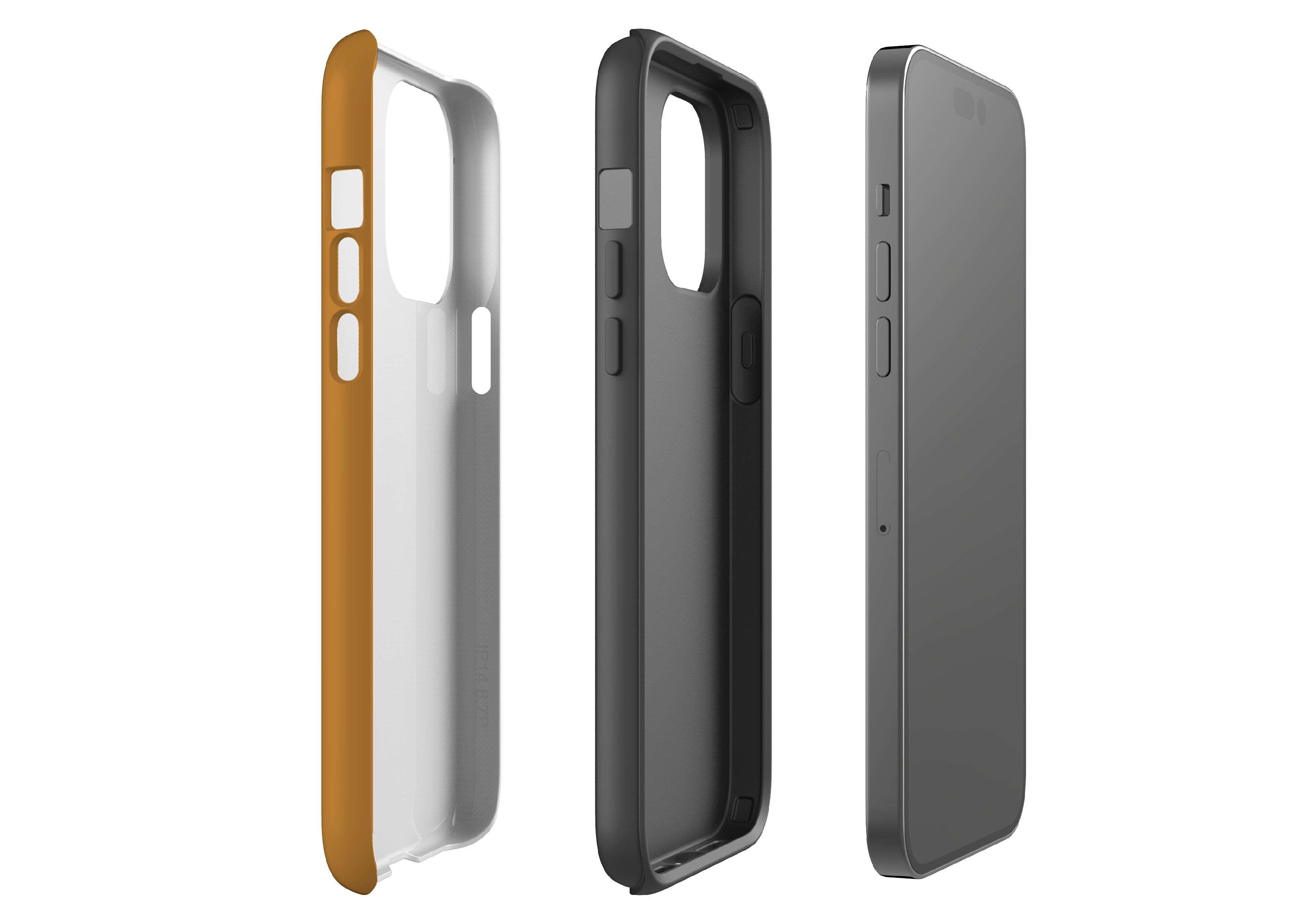 Basic Brown Case - iPhone 14 Series
