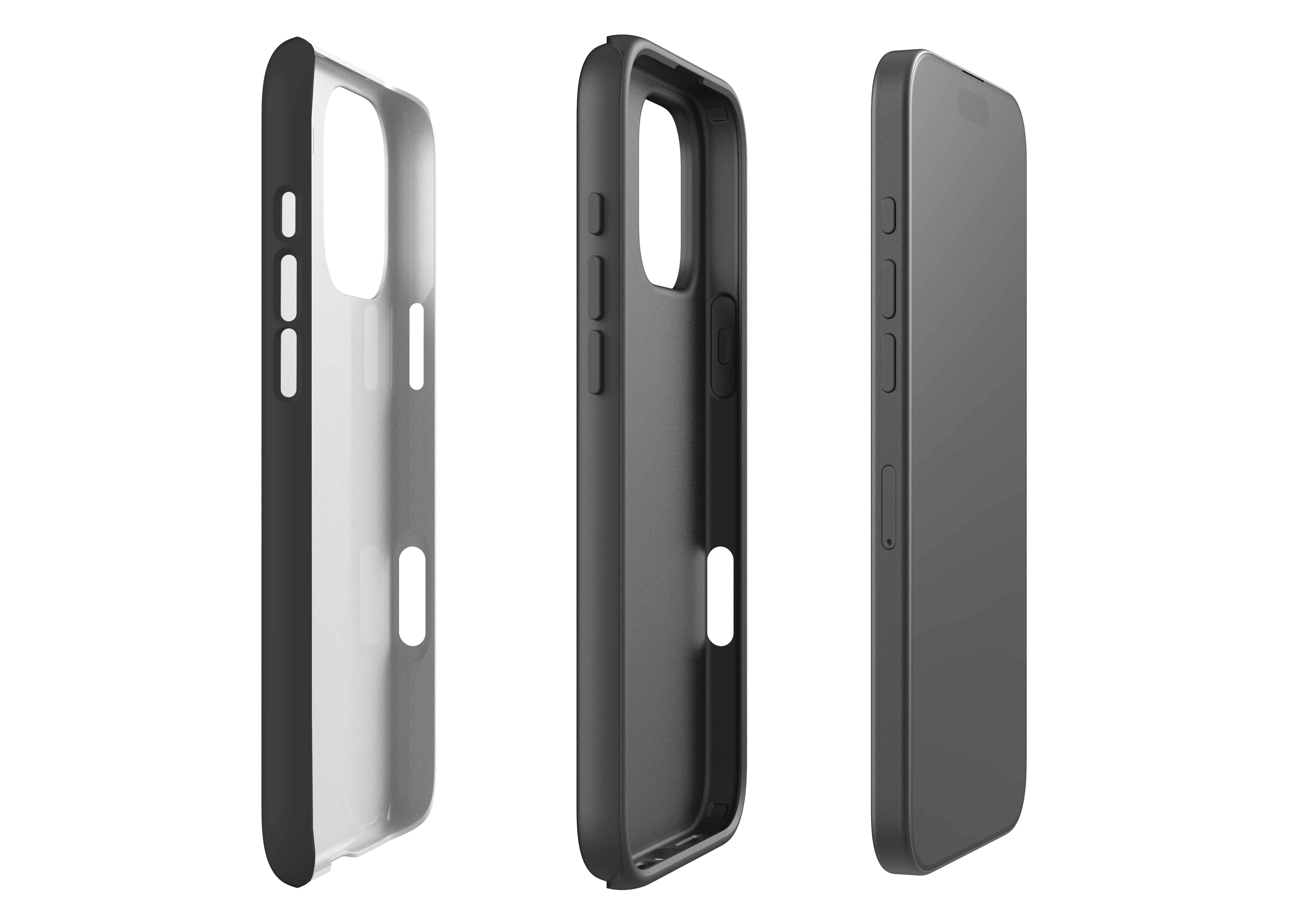 Stormy Grey Case - iPhone 16 Series