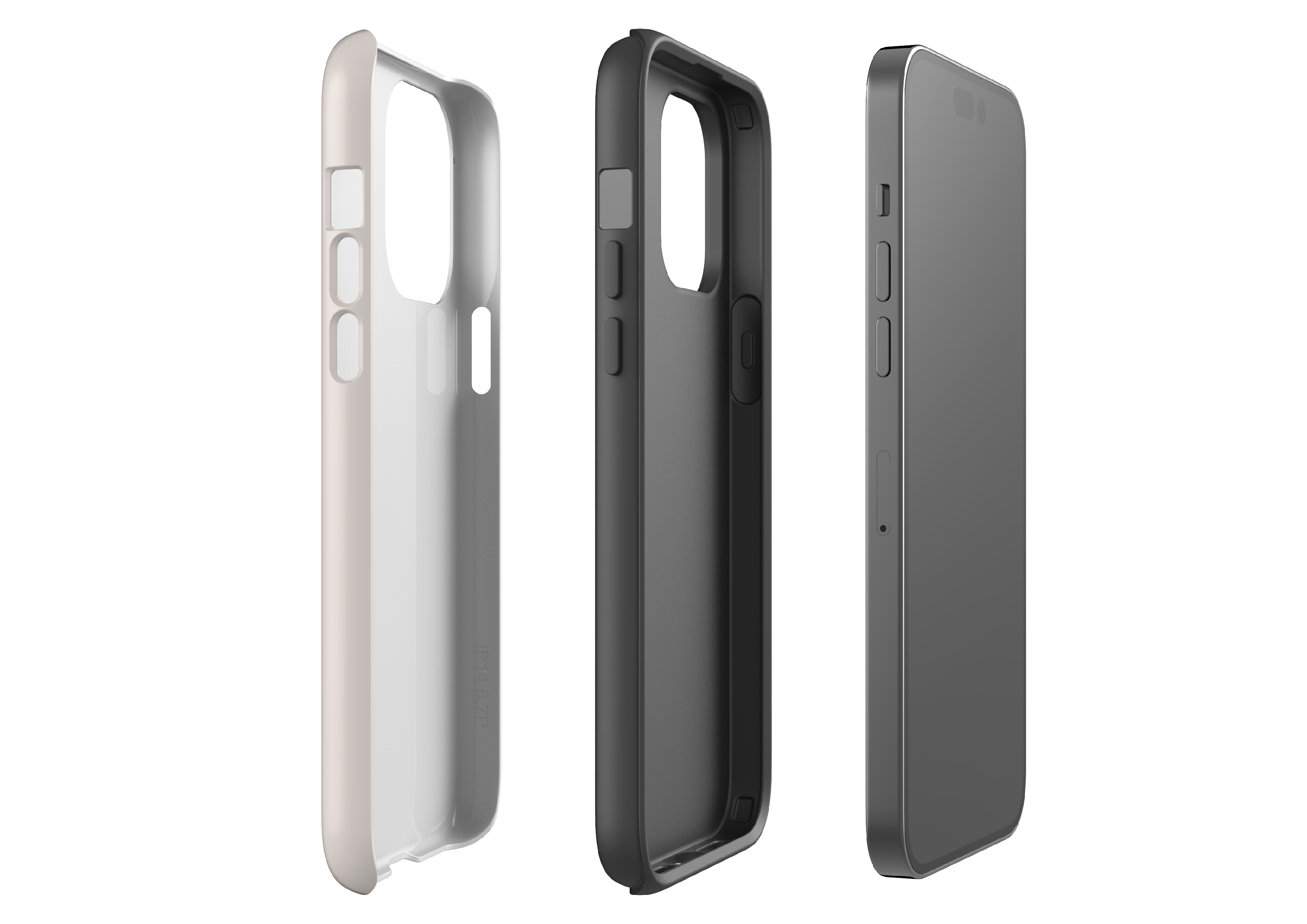 Frosty White Case - iPhone 14 Series