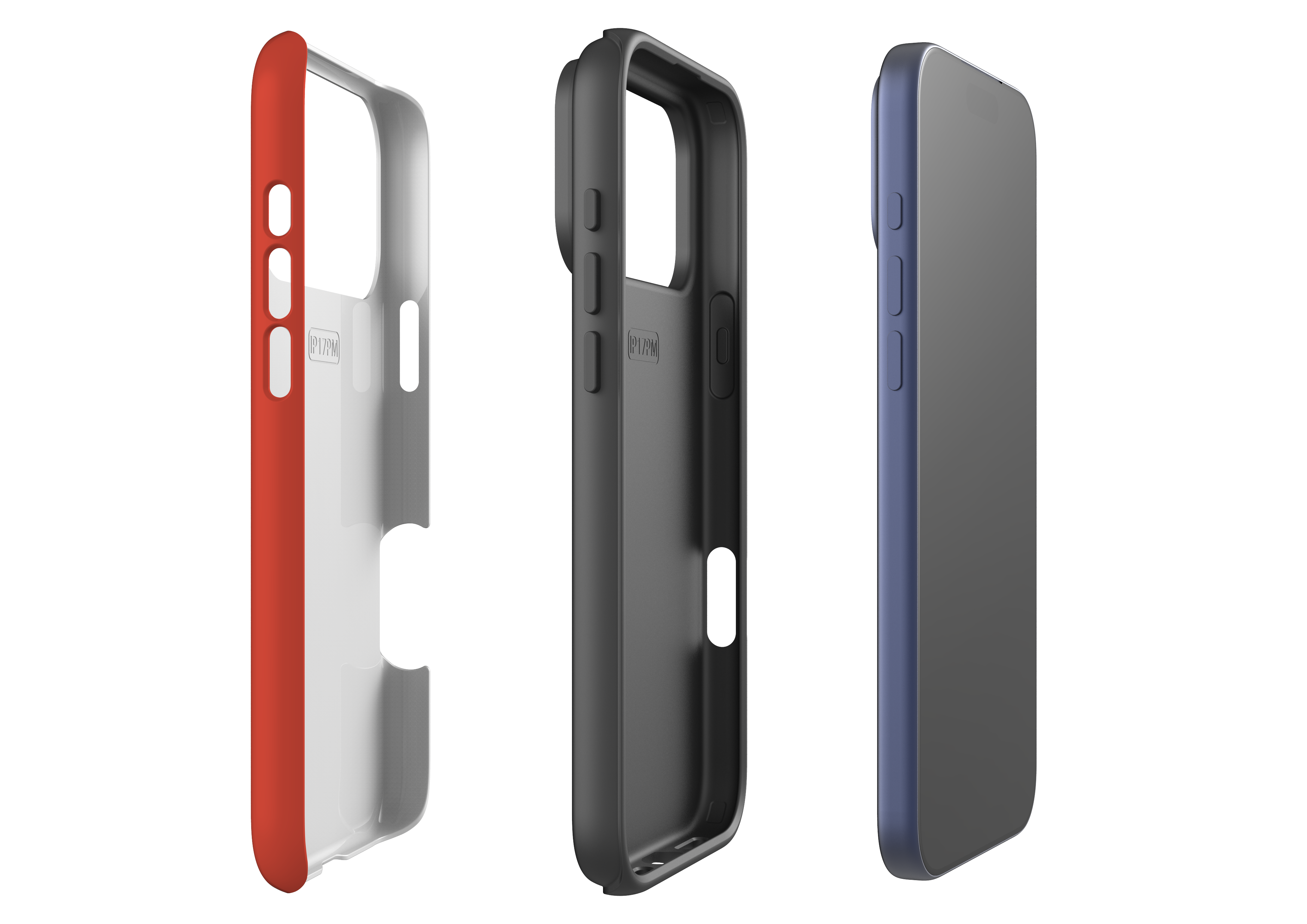 Roaring Red Case - iPhone 17 Series