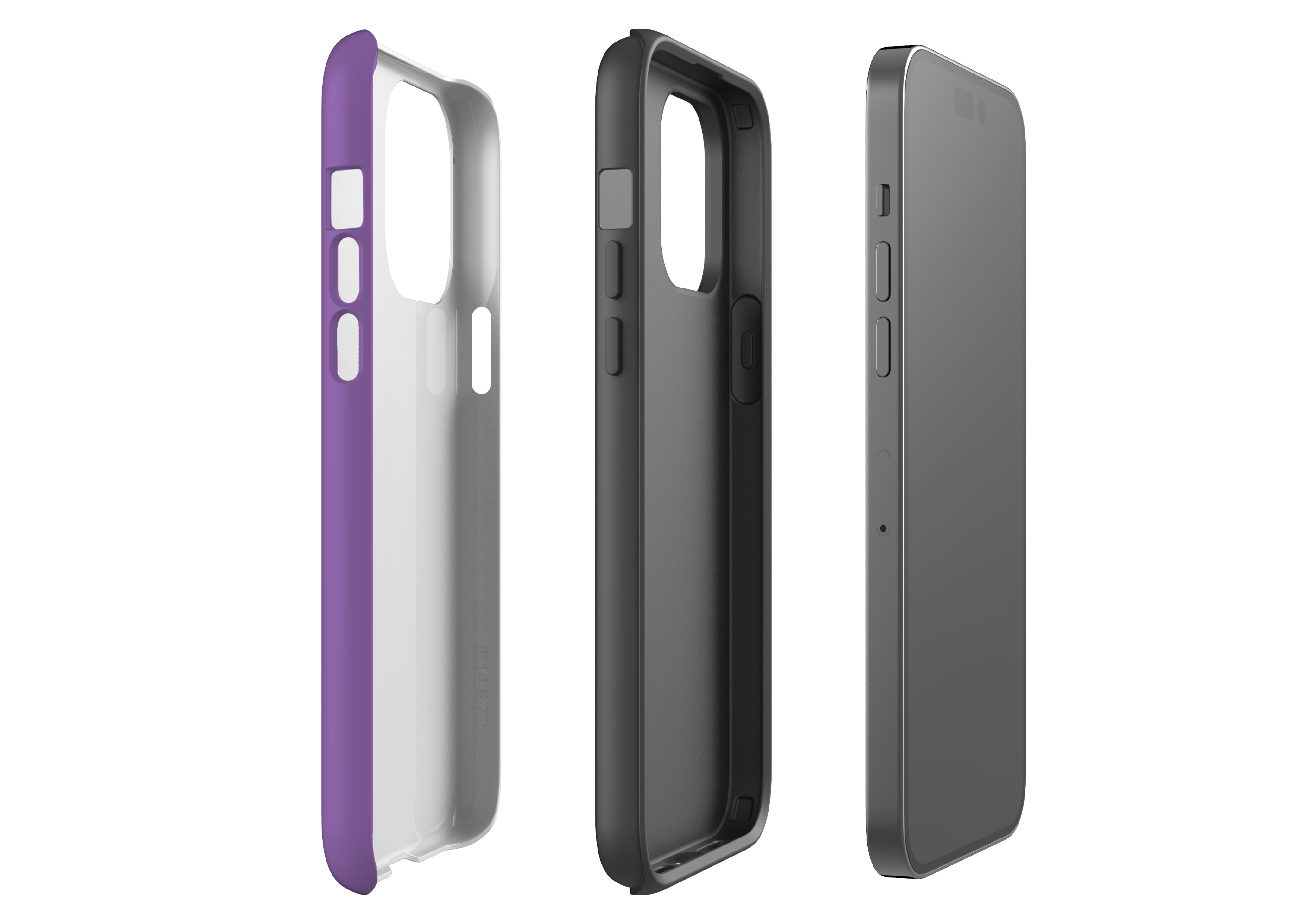 Vivid Violet Case - iPhone 14 Series