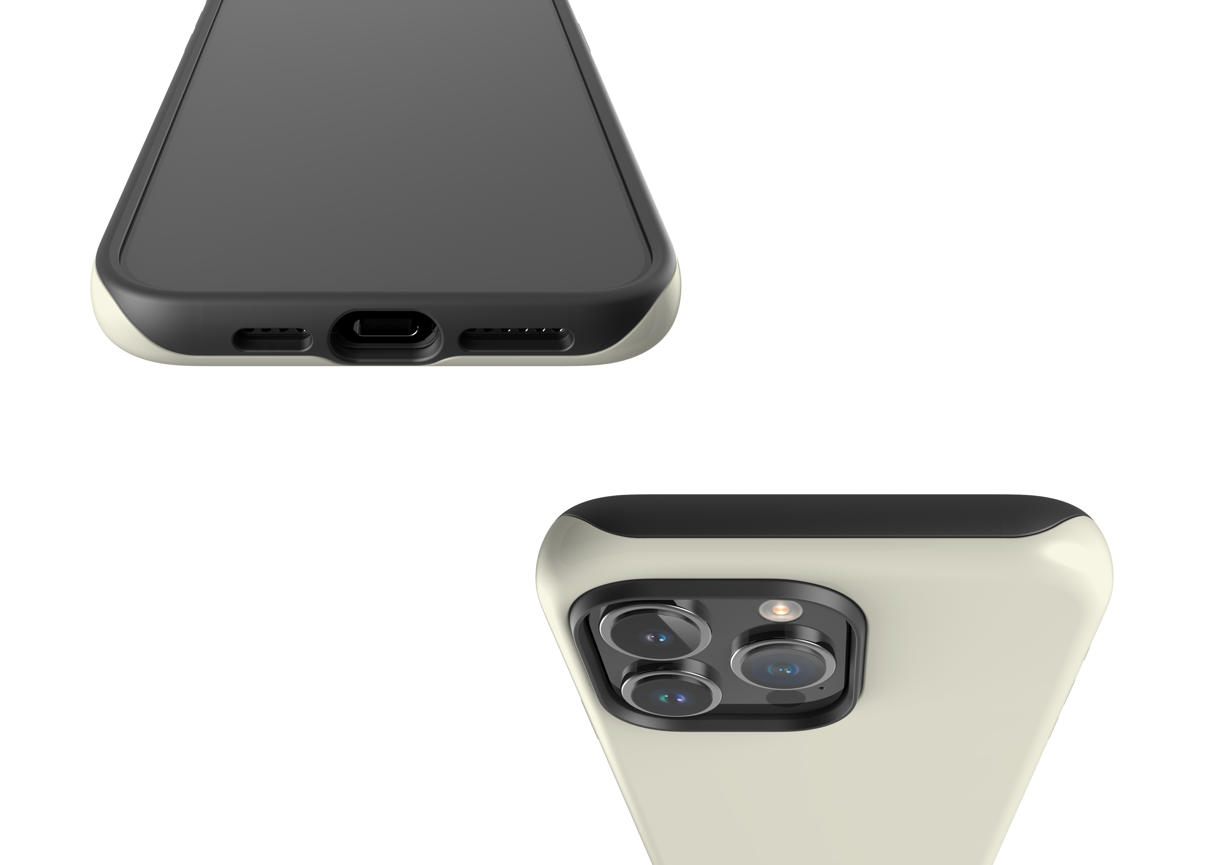 Frosty White Case - iPhone 15 Series