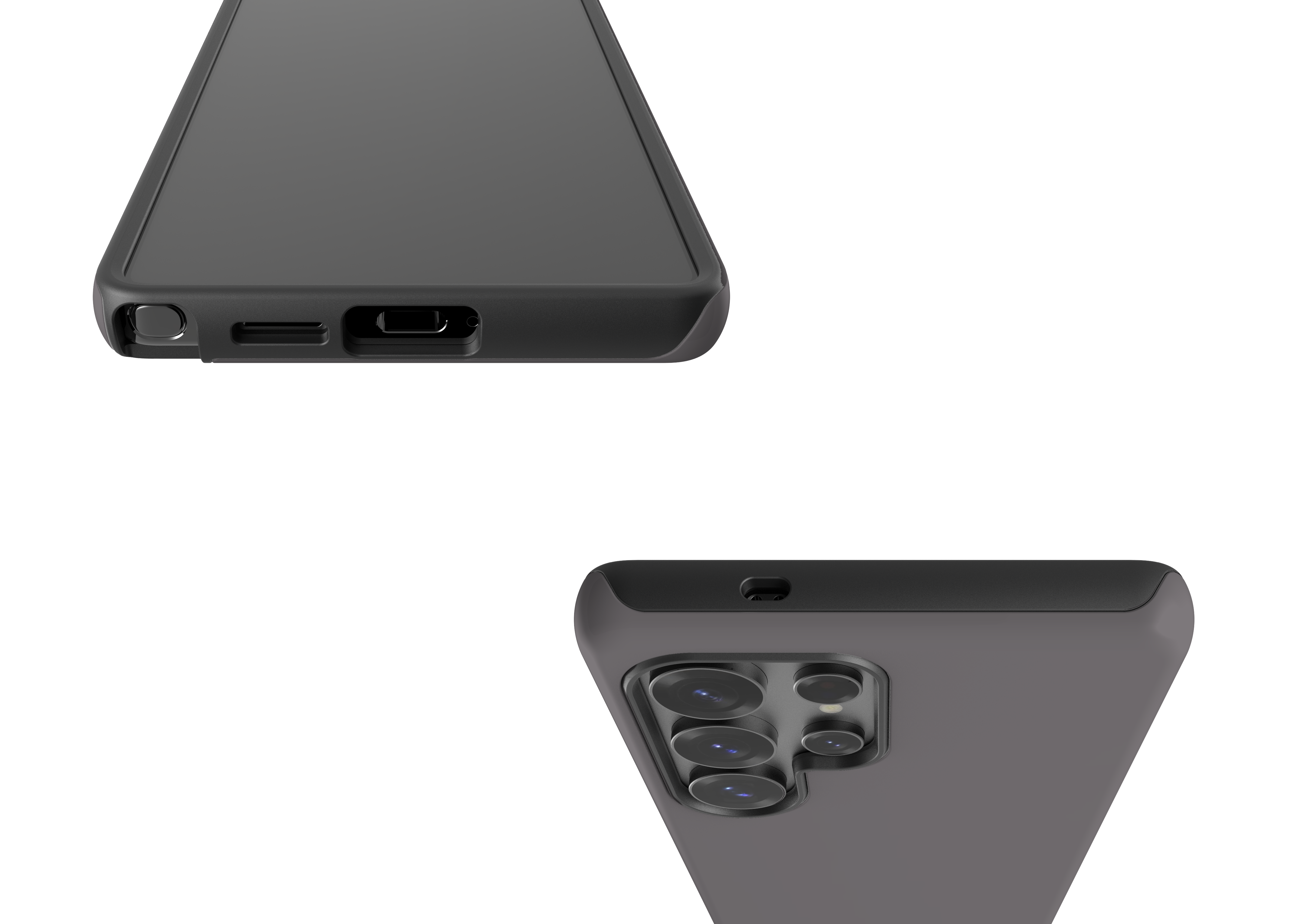 Stormy Grey Case - Samsung Galaxy S25 Series