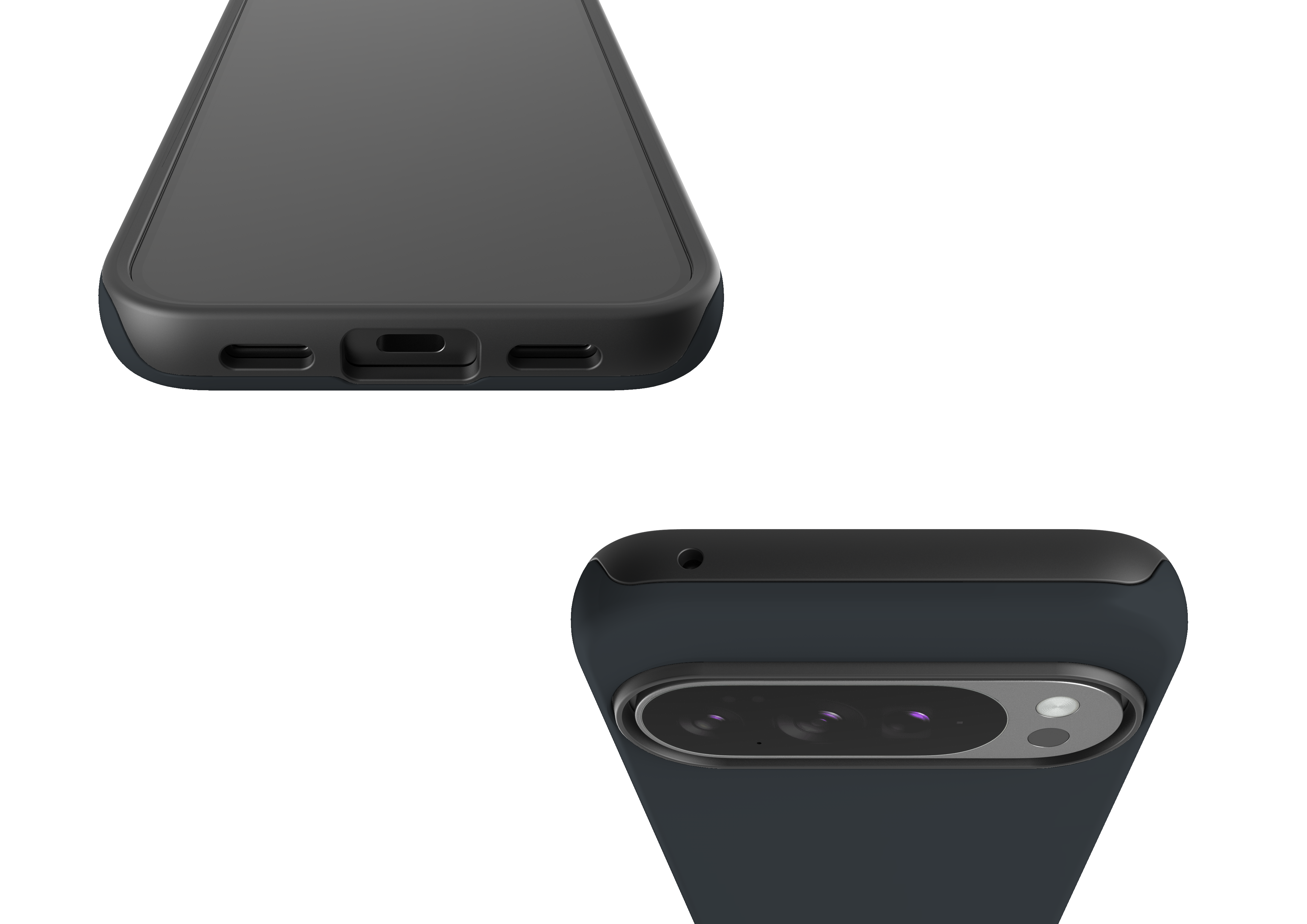 Stormy Grey Case - Google Pixel 10 Series