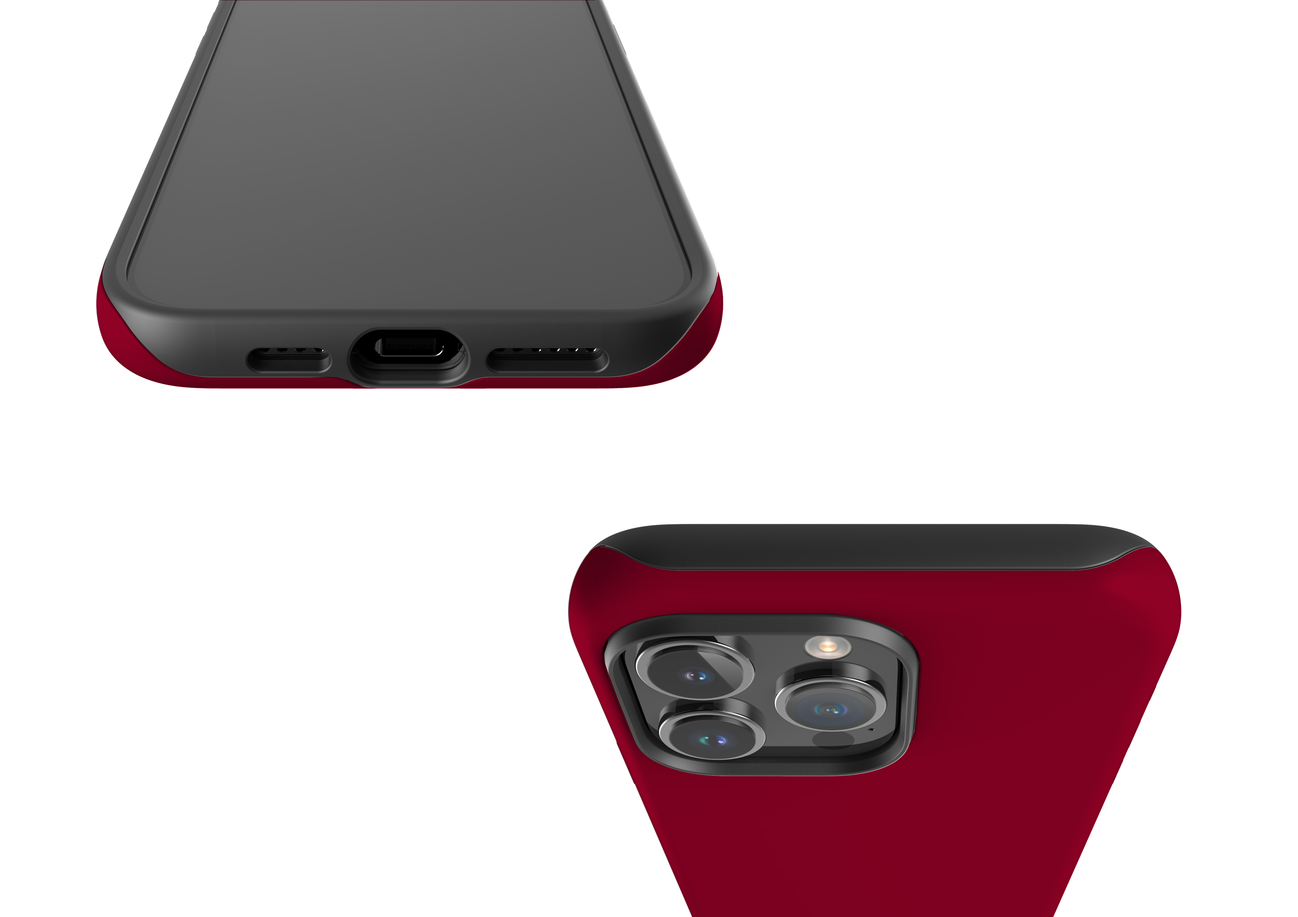 Roaring Red Case - iPhone 15 Series