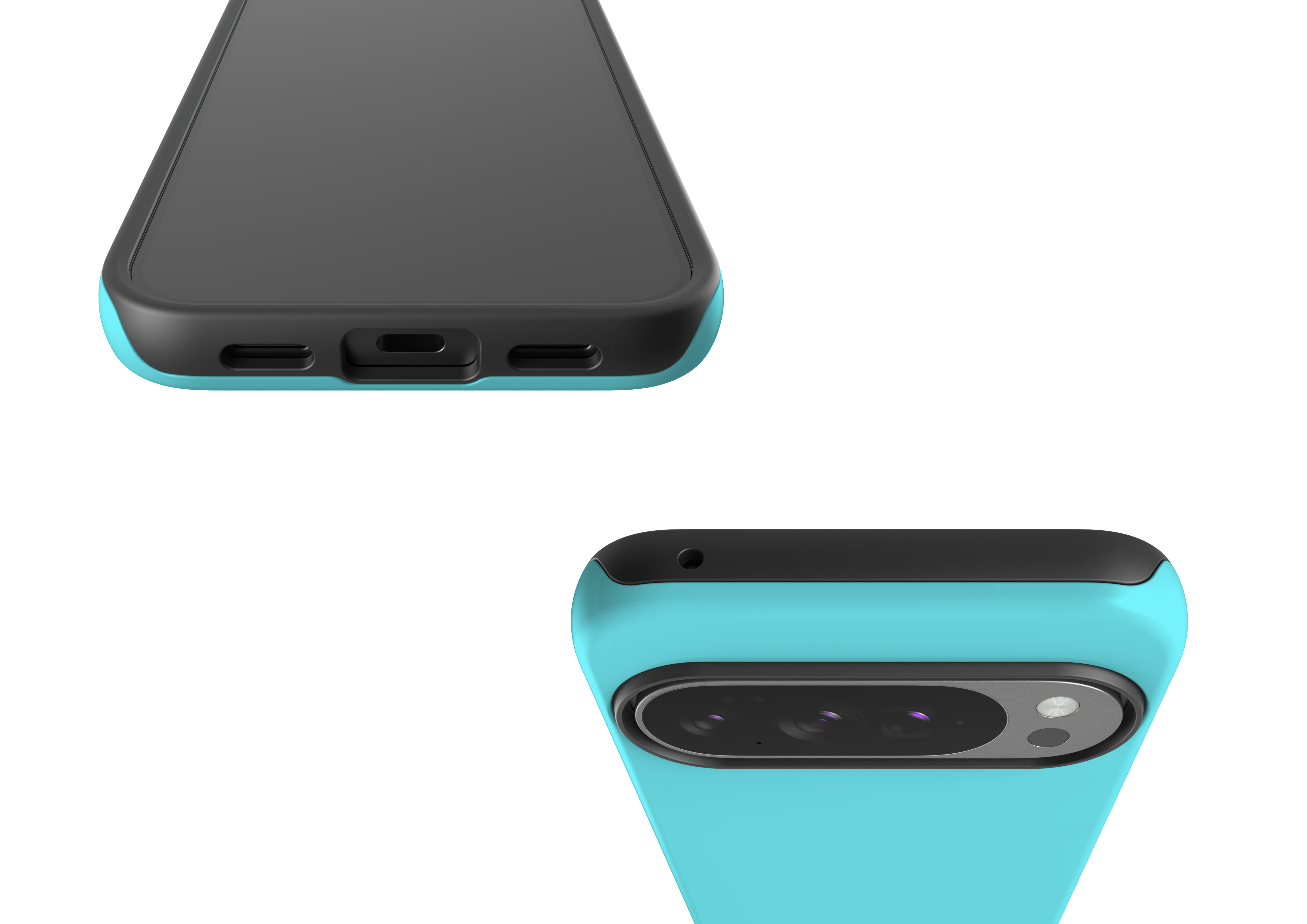 Blissful Blue Case - Google Pixel 10 Series
