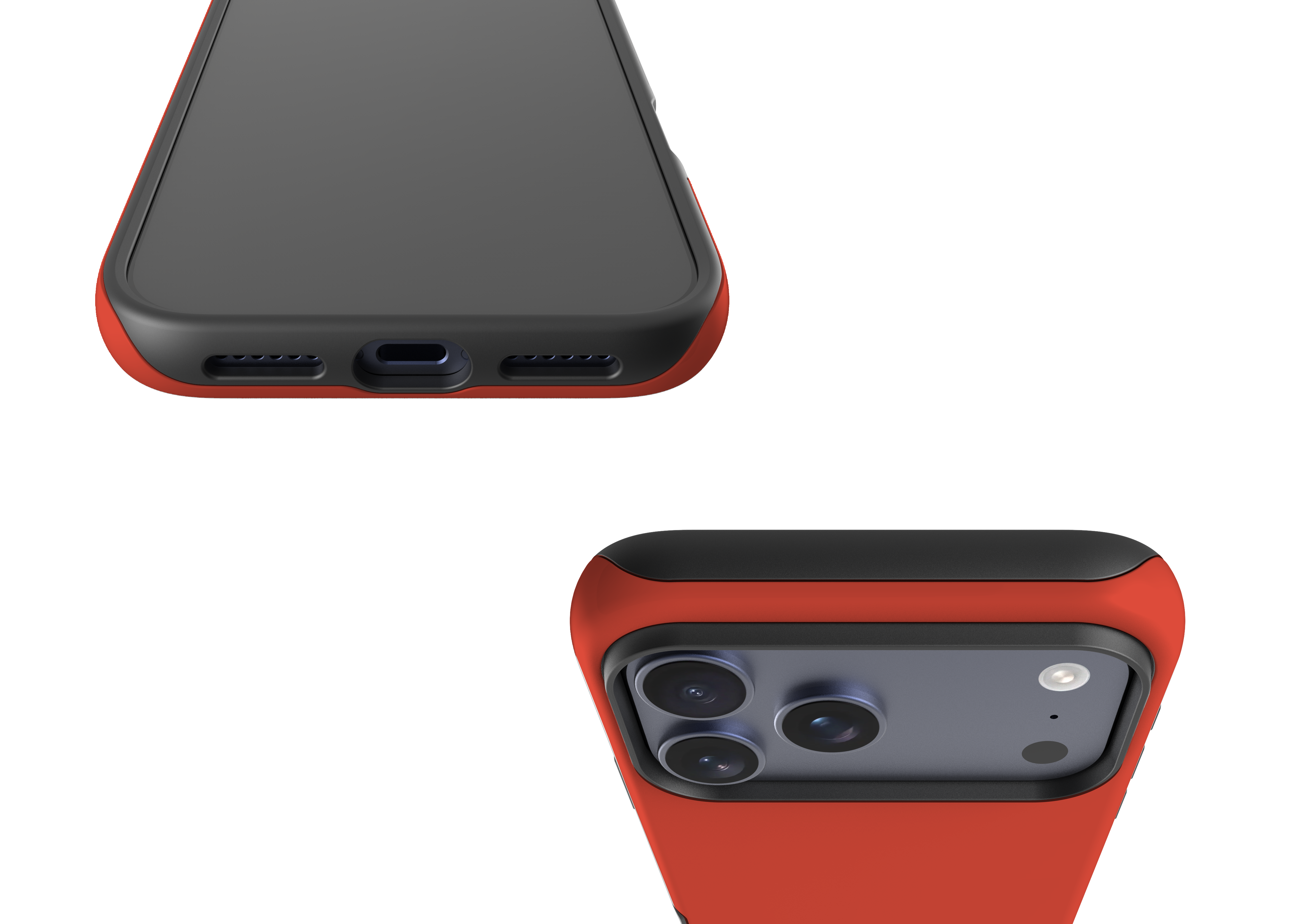 Roaring Red Case - iPhone 17 Series