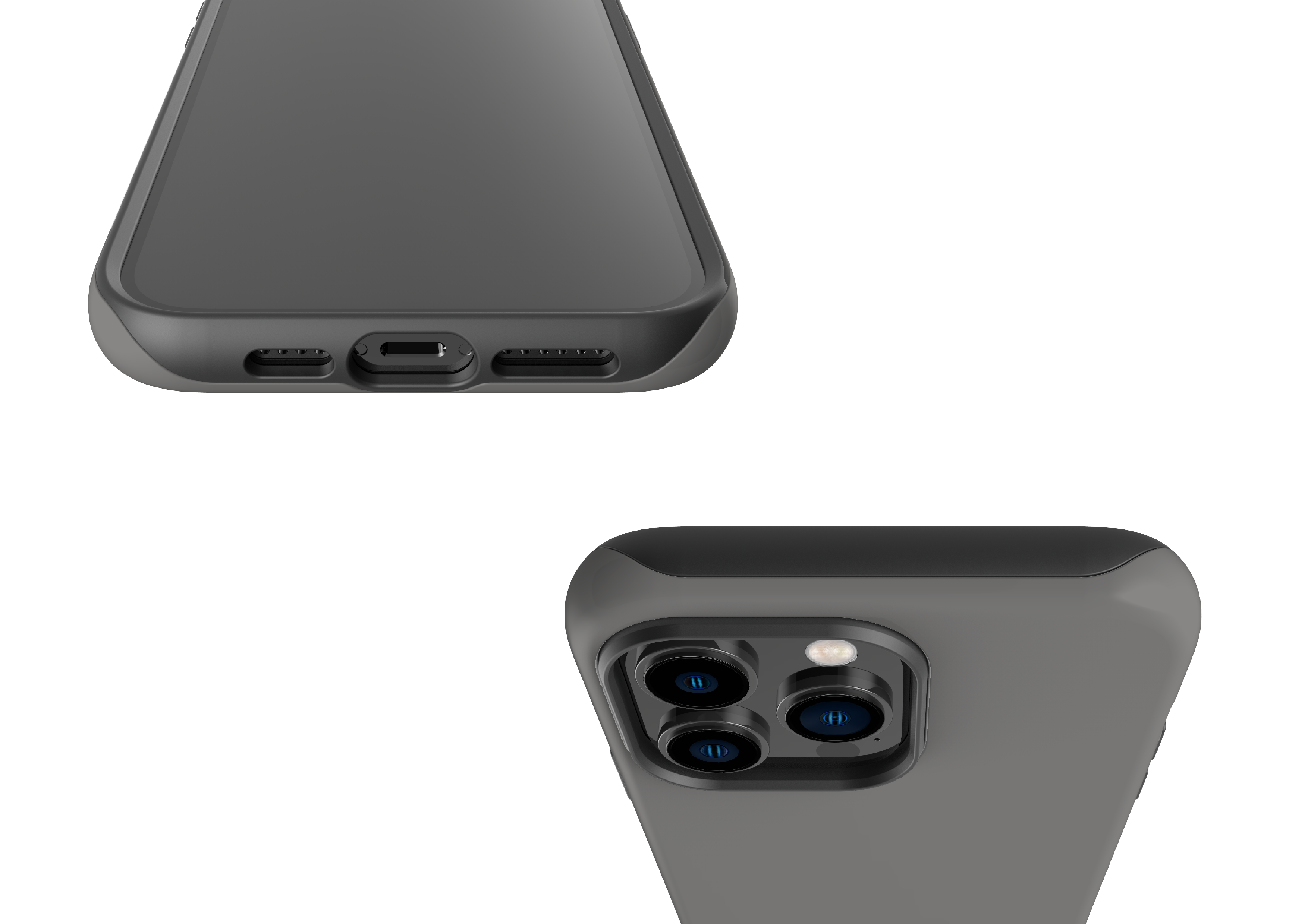 Stormy Grey Case - iPhone 14 Series