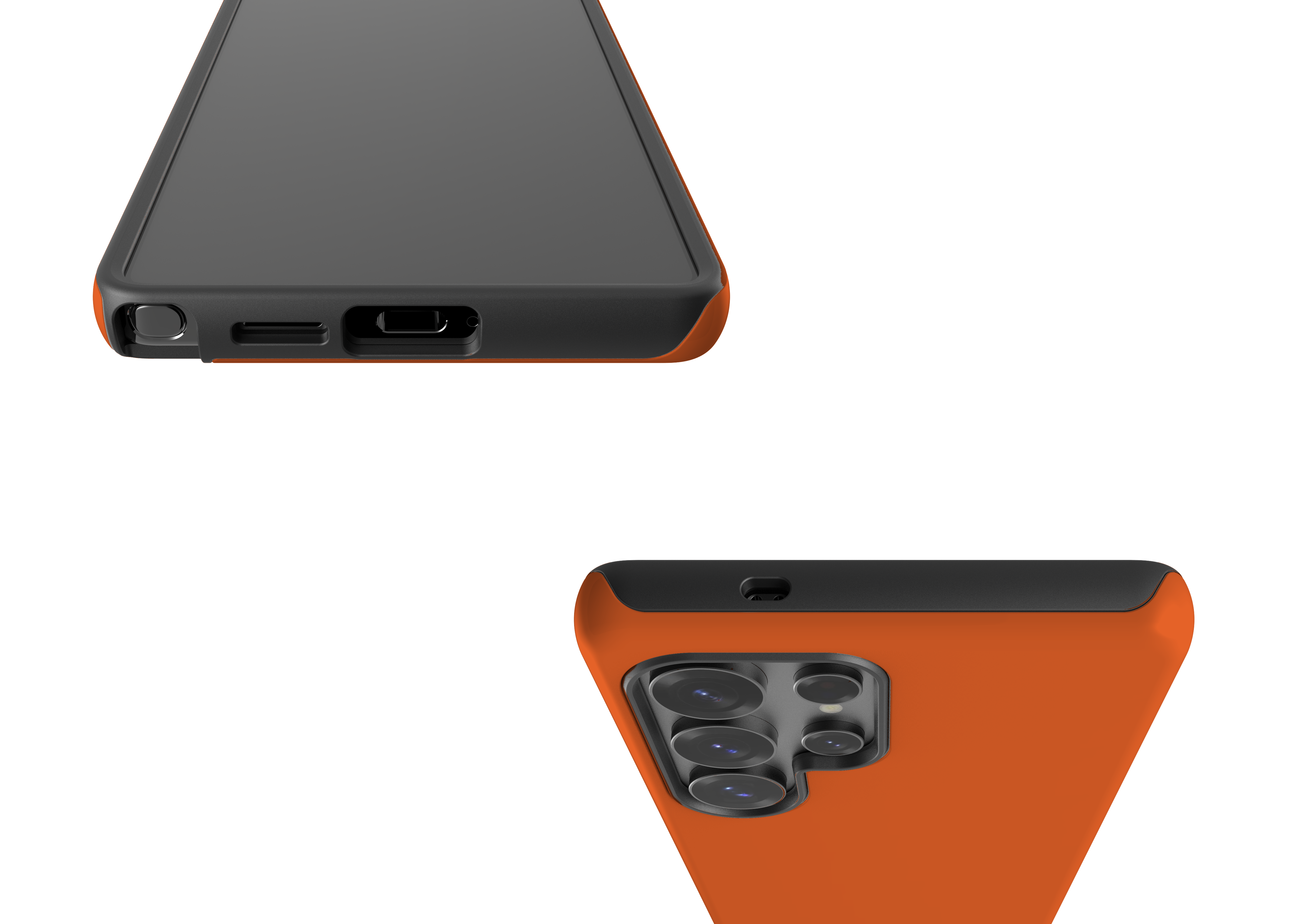 Blushing Coral Case - Samsung Galaxy S25 Series