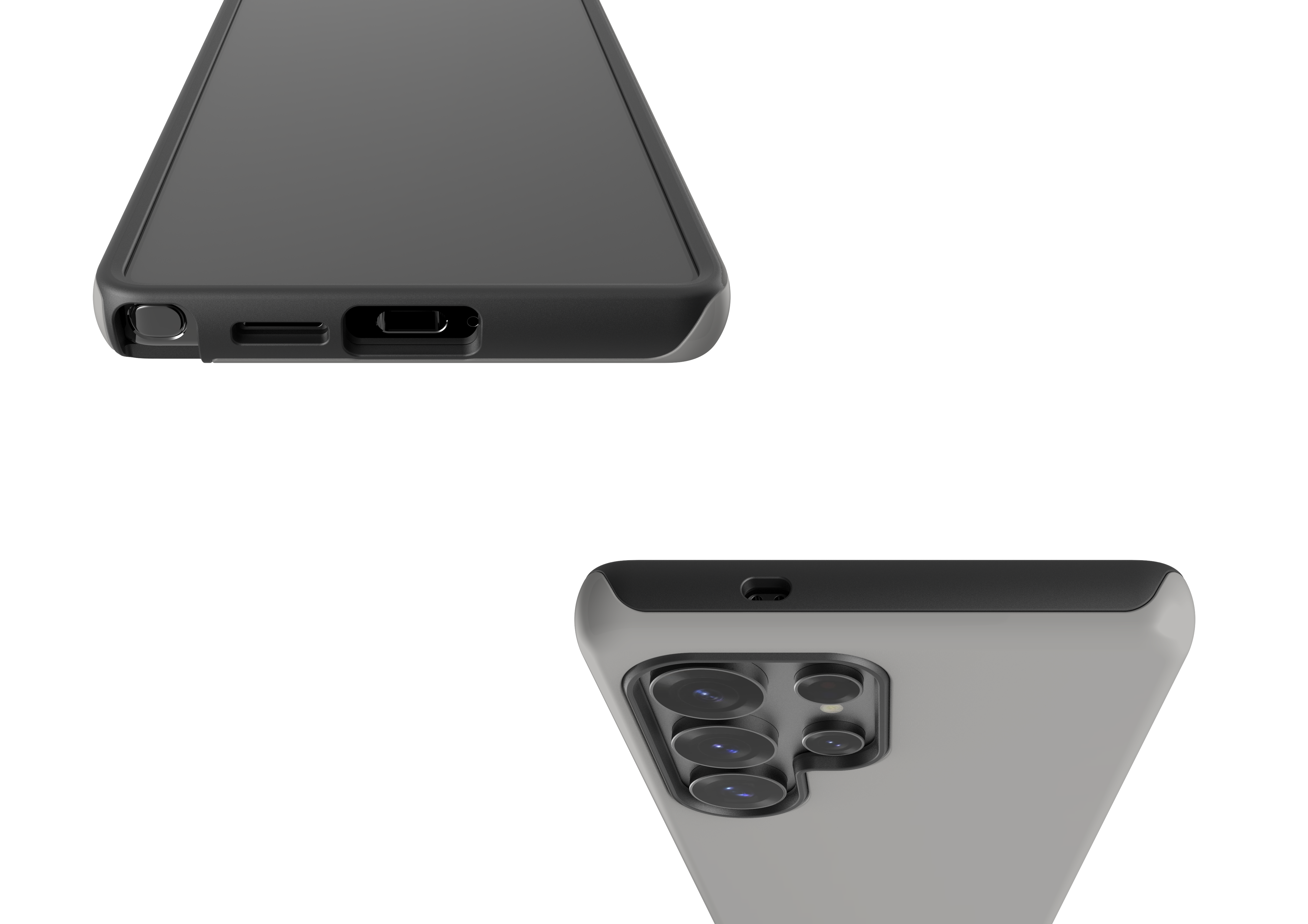 Stormy Grey Case - Samsung Galaxy S25 Series