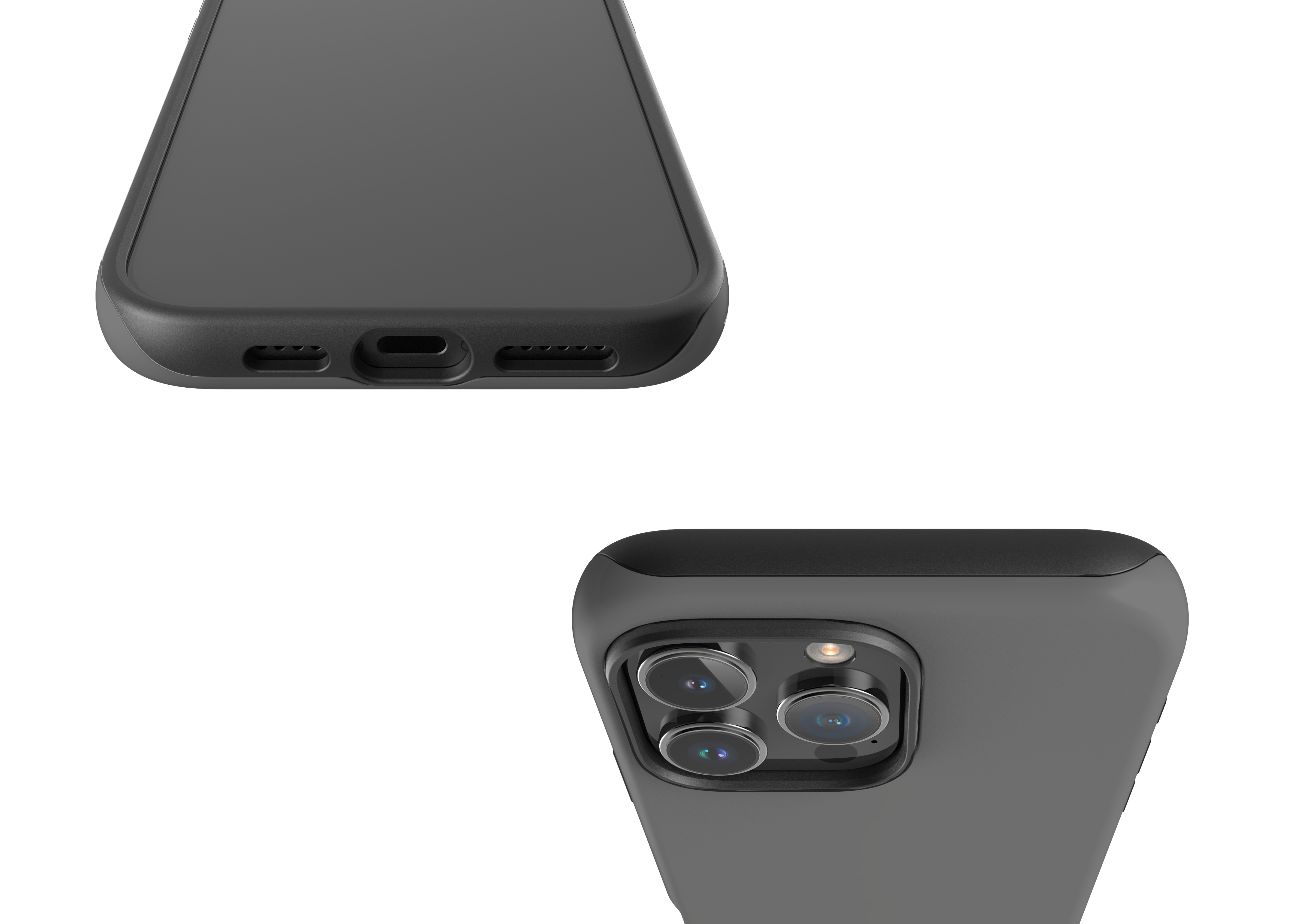 Stormy Grey Case - iPhone 16 Series