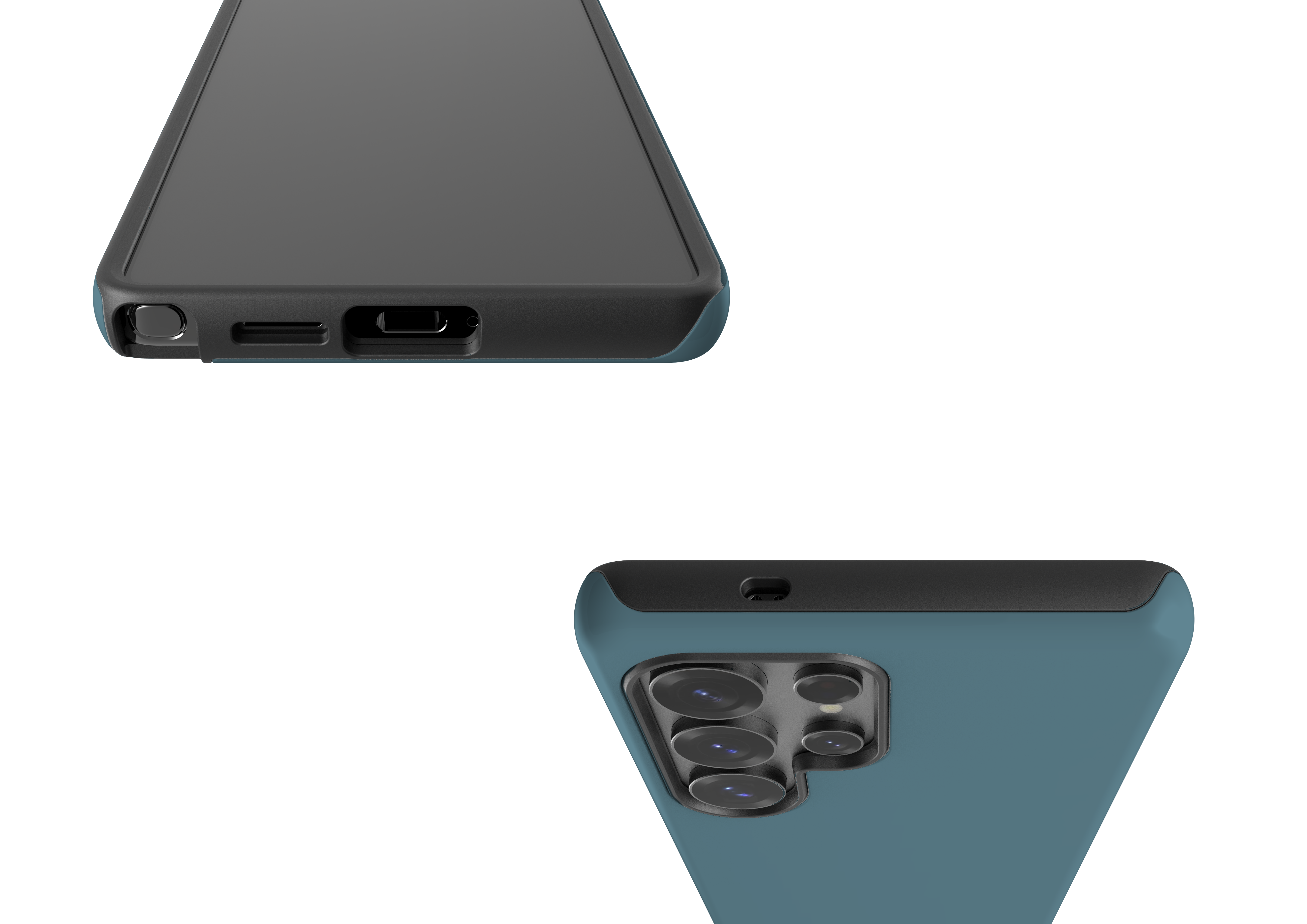 Blissful Blue Case - Samsung Galaxy S25 Series