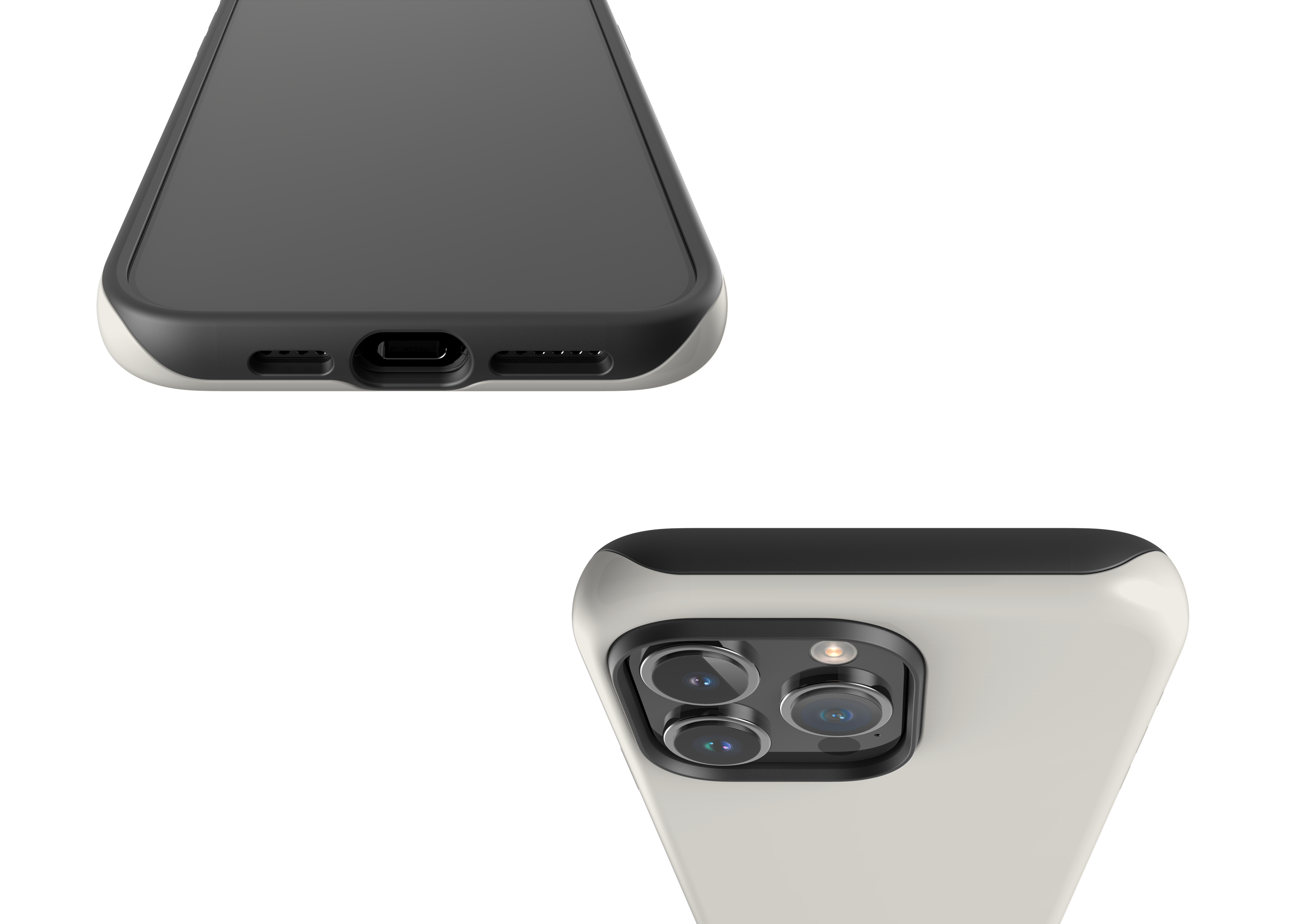 Frosty White Case - iPhone 15 Series