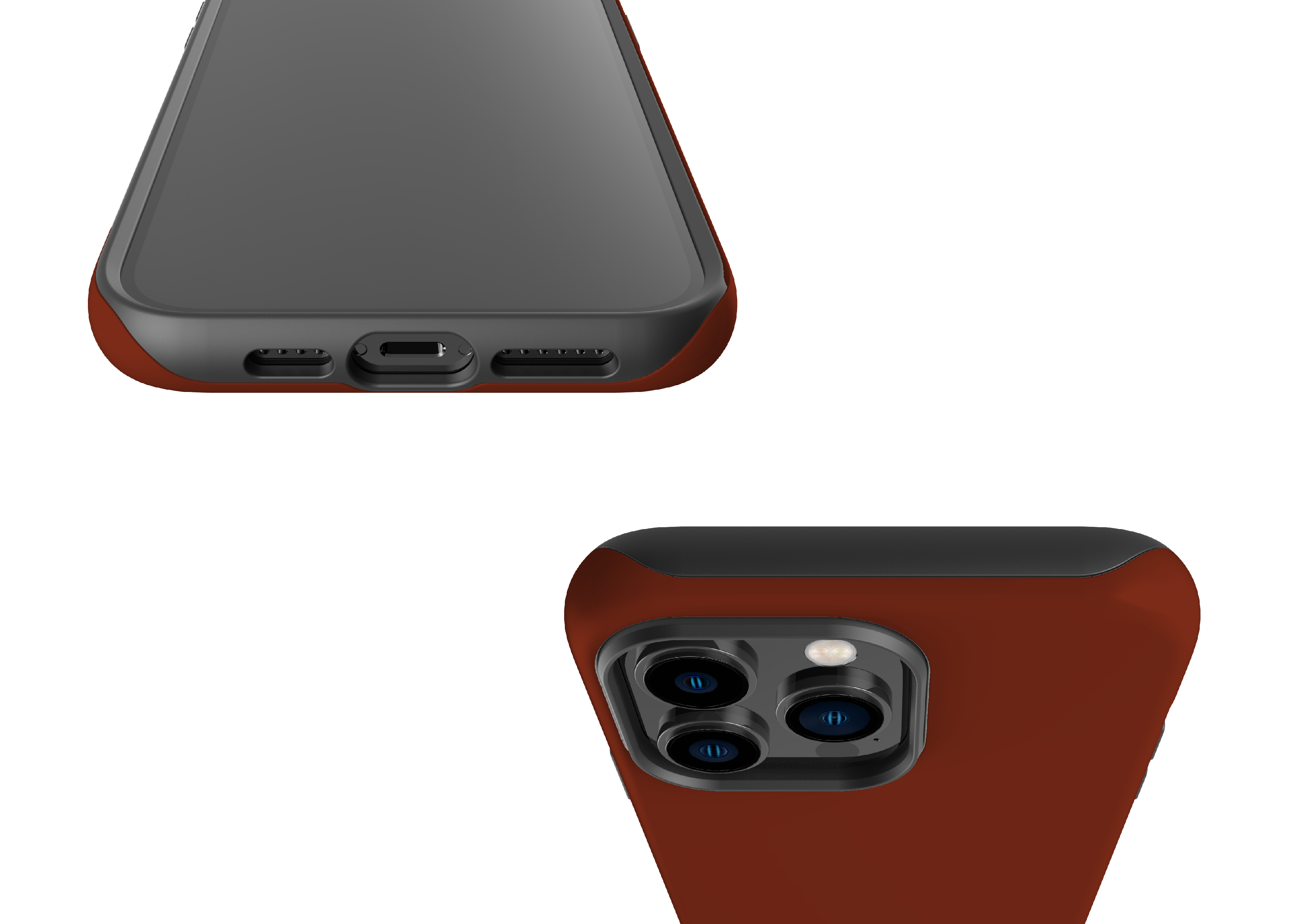 Basic Brown Case - iPhone 14 Series