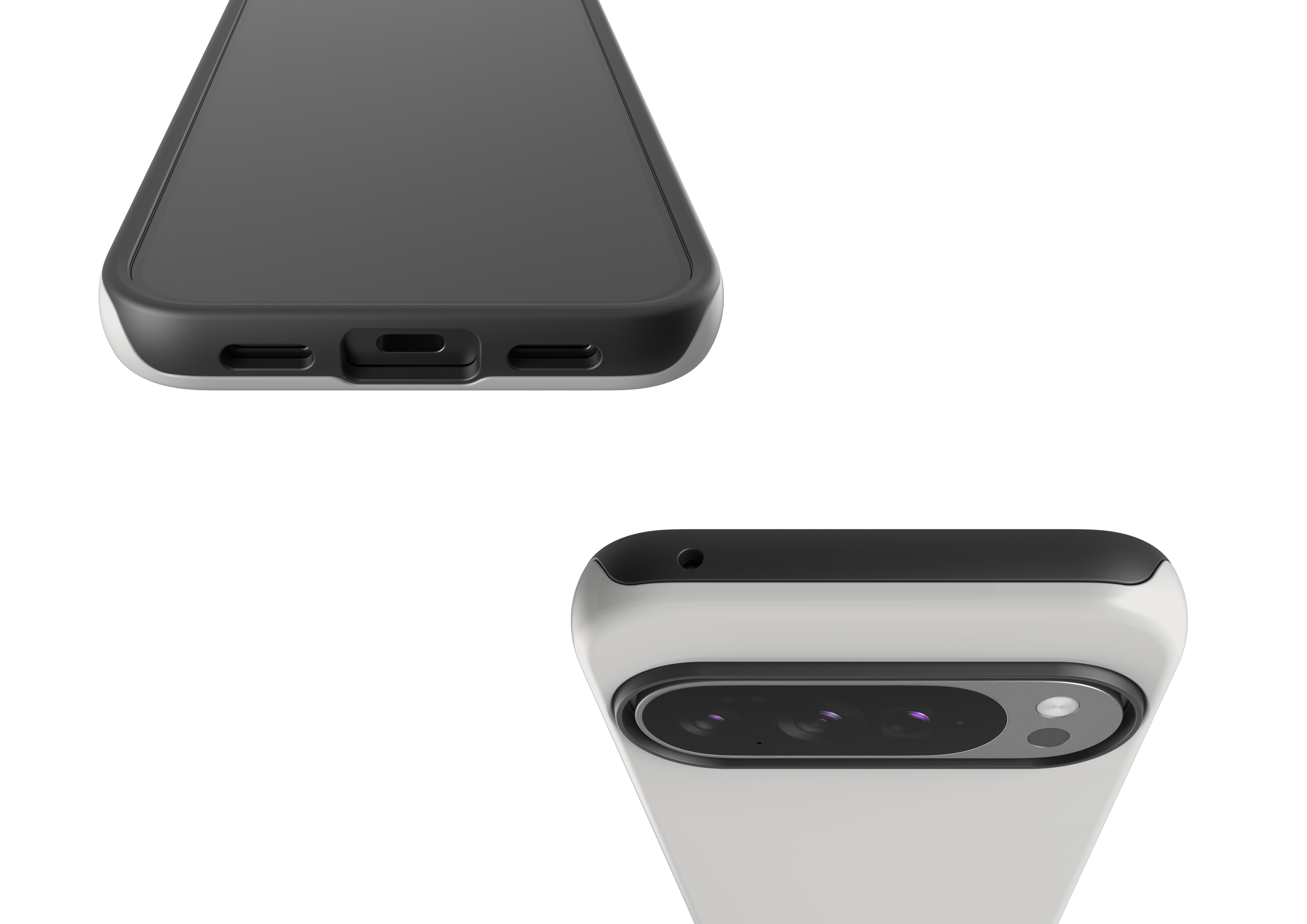 Frosty White Case - Google Pixel 10 Series