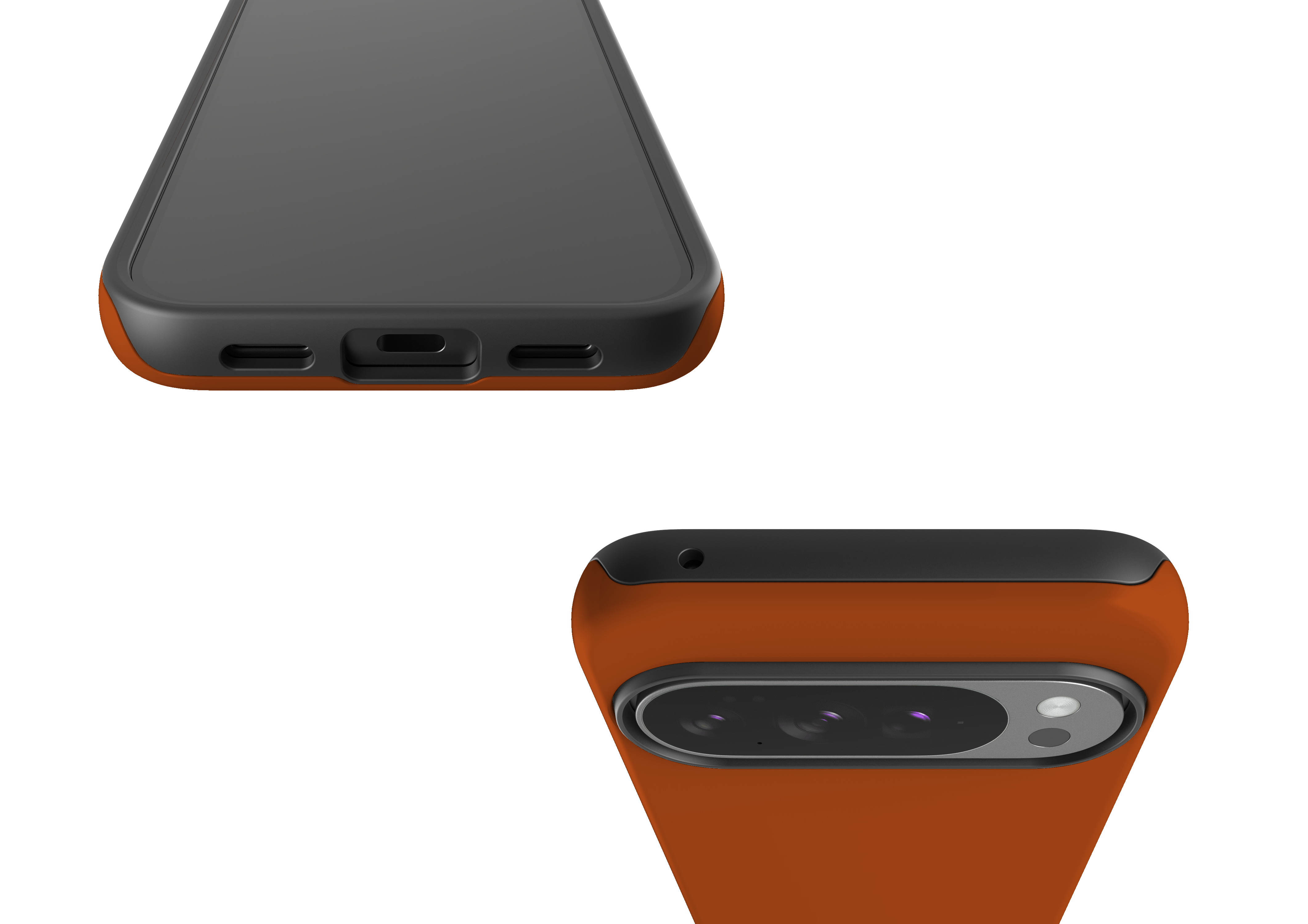 Blushing Coral Case - Google Pixel 10 Series