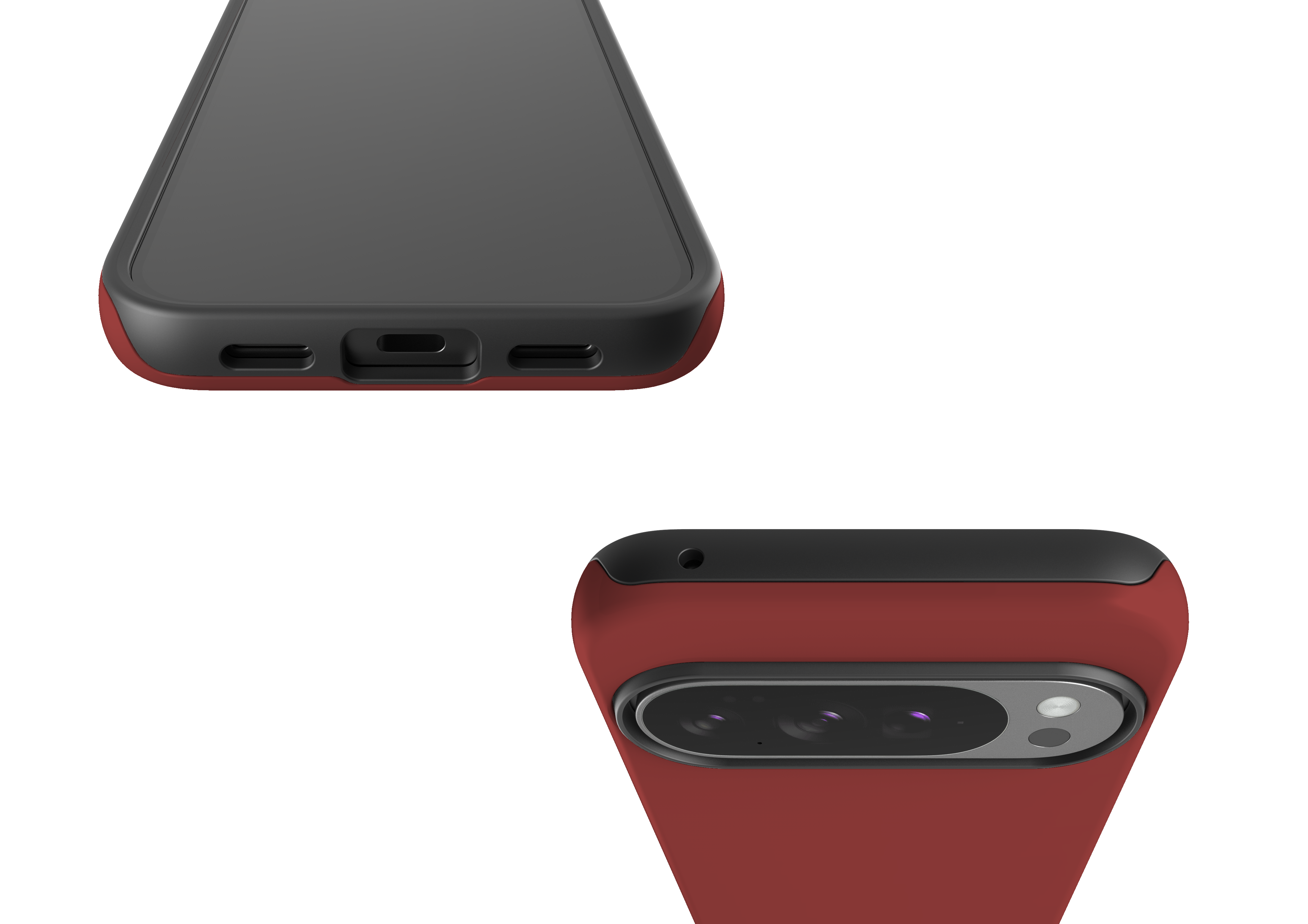 Roaring Red Case - Google Pixel 10 Series