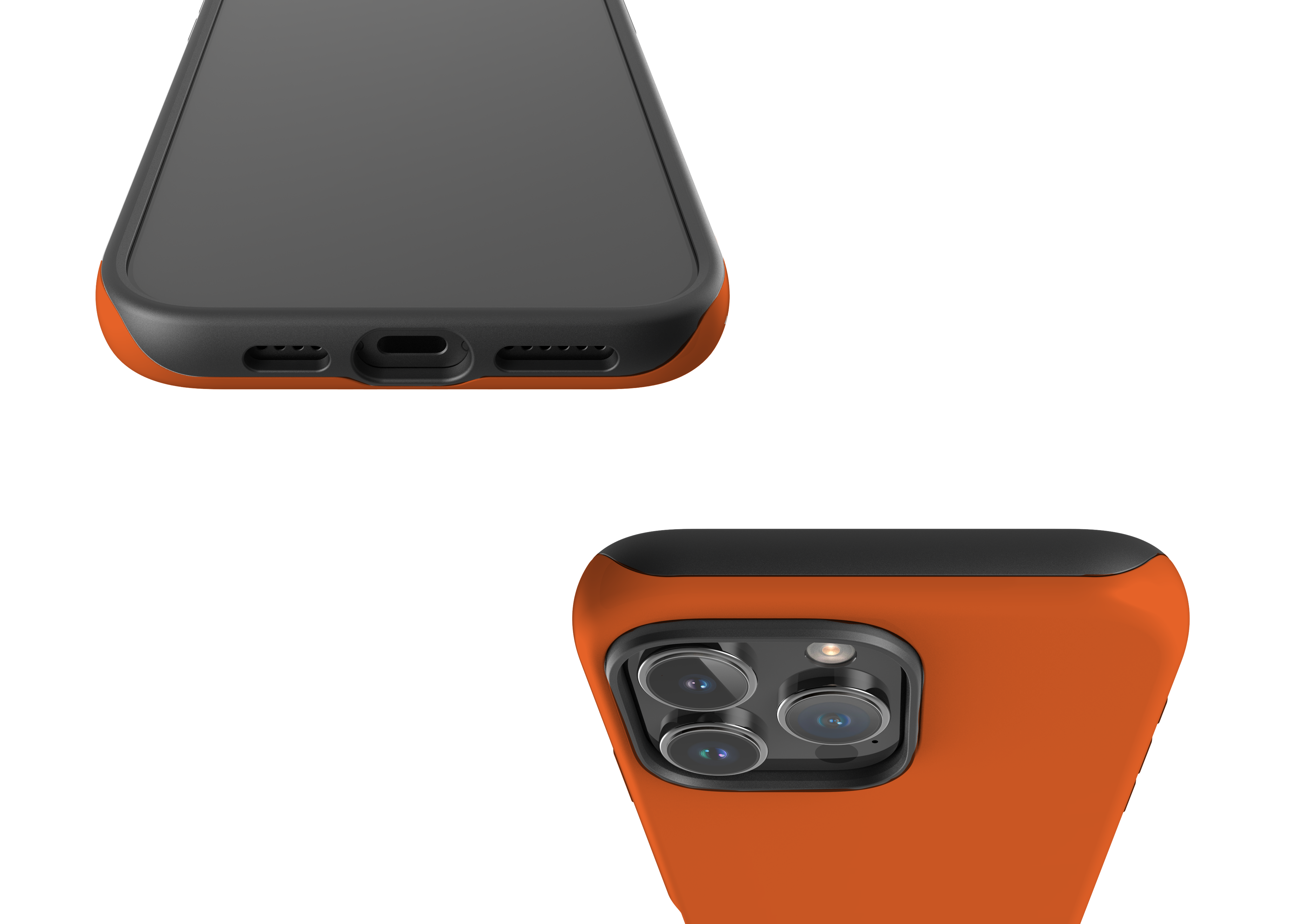Blushing Coral Case - iPhone 16 Series