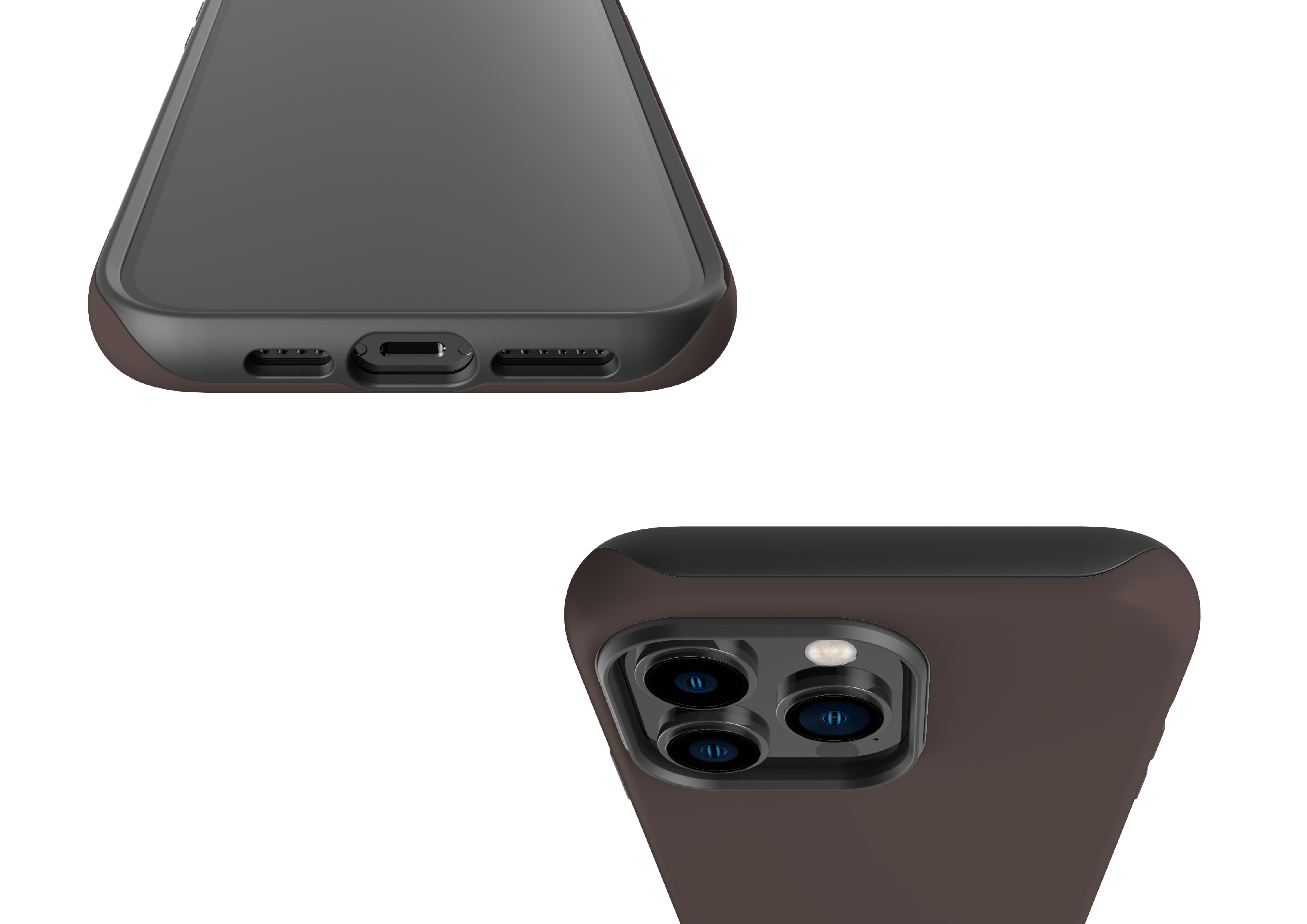 Basic Brown Case - iPhone 14 Series