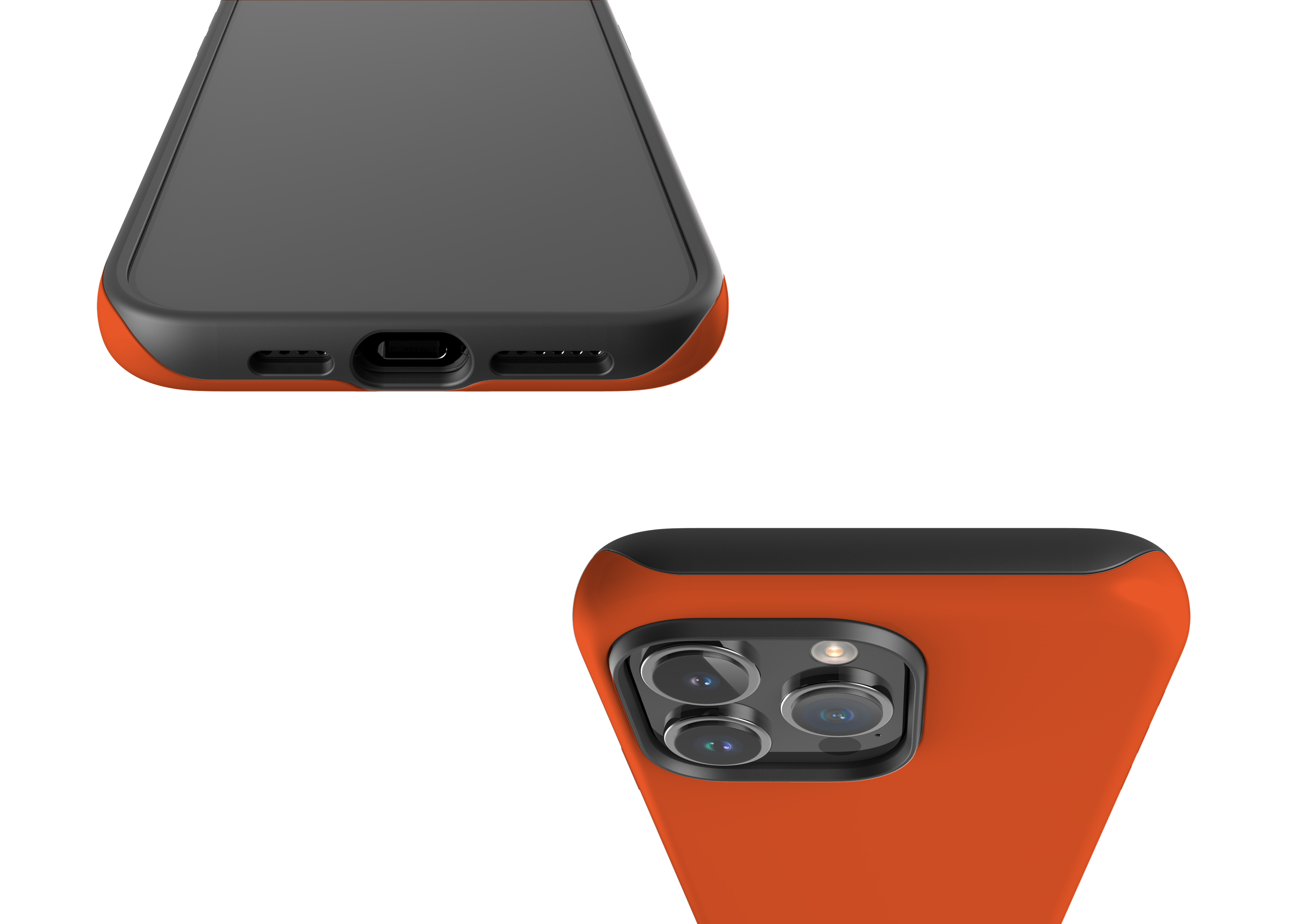 Blushing Coral Case - iPhone 15 Series