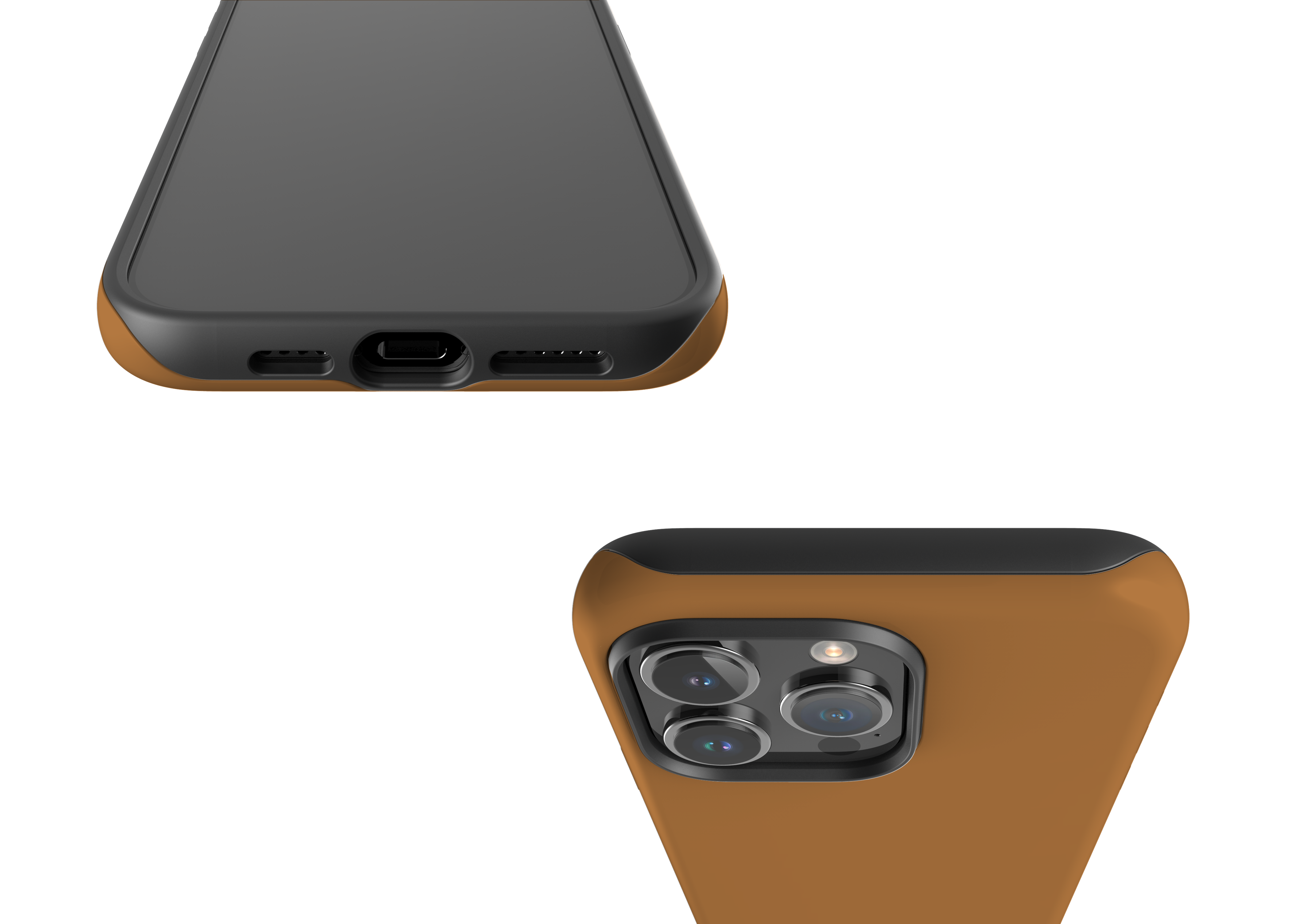 Basic Brown Case - iPhone 15 Series