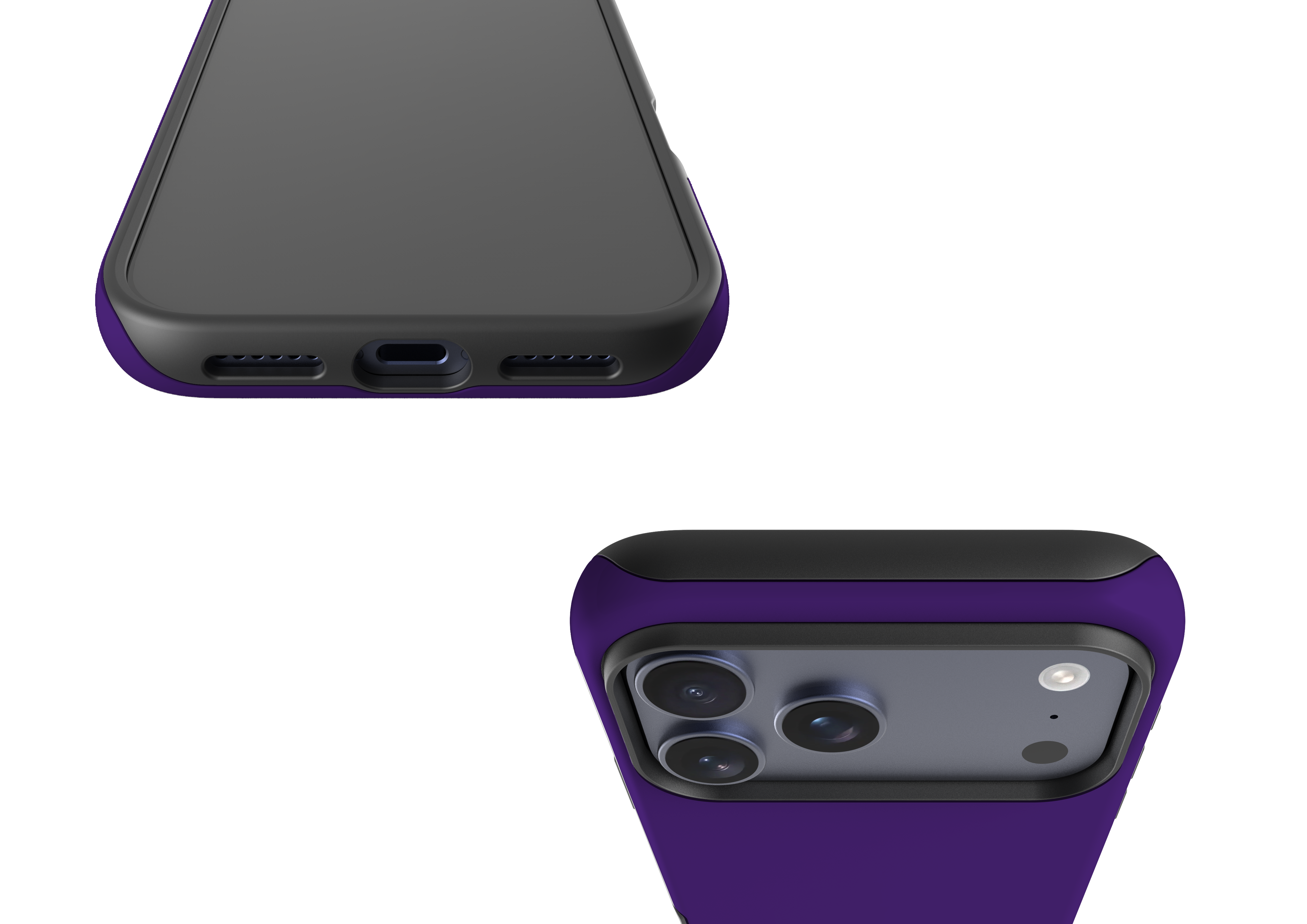 Vivid Violet Case - iPhone 17 Series