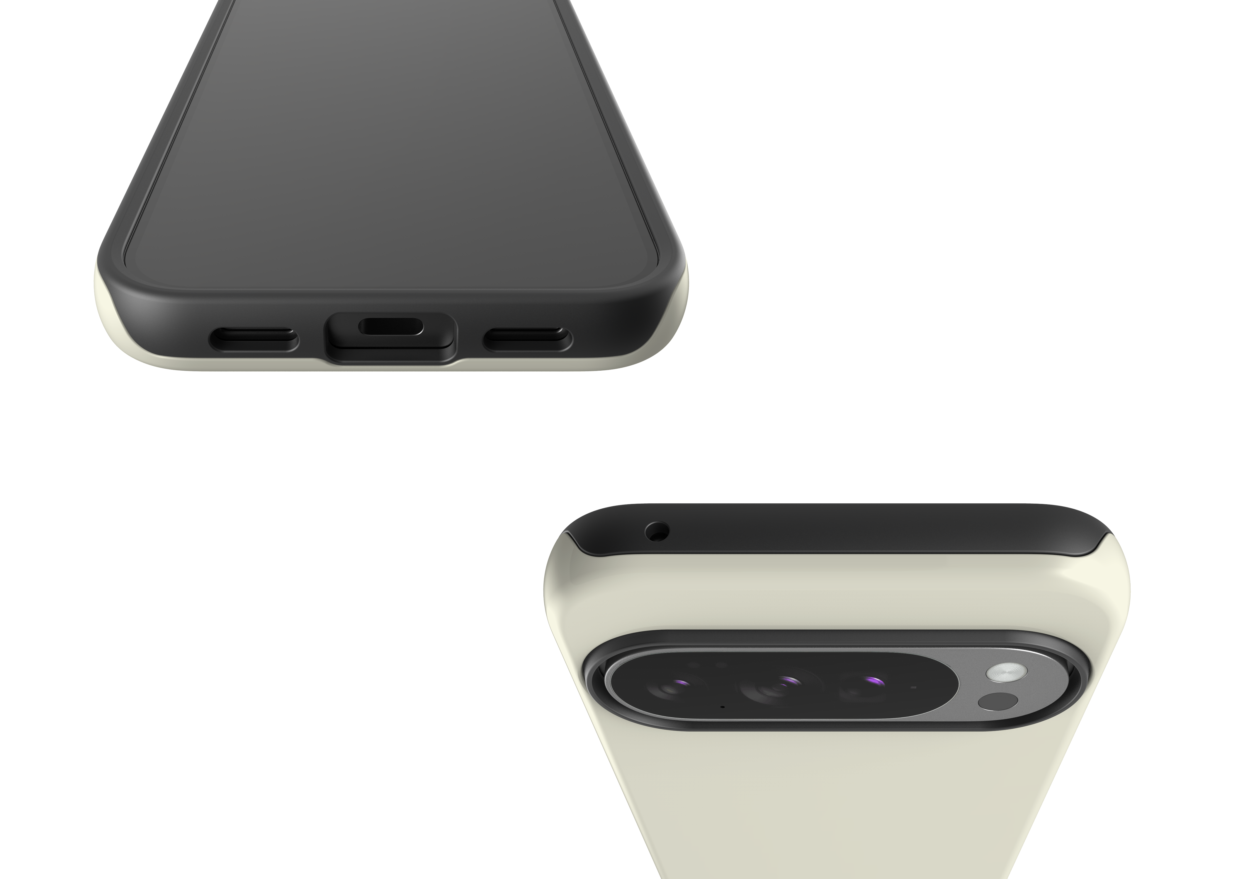 Frosty White Case - Google Pixel 10 Series