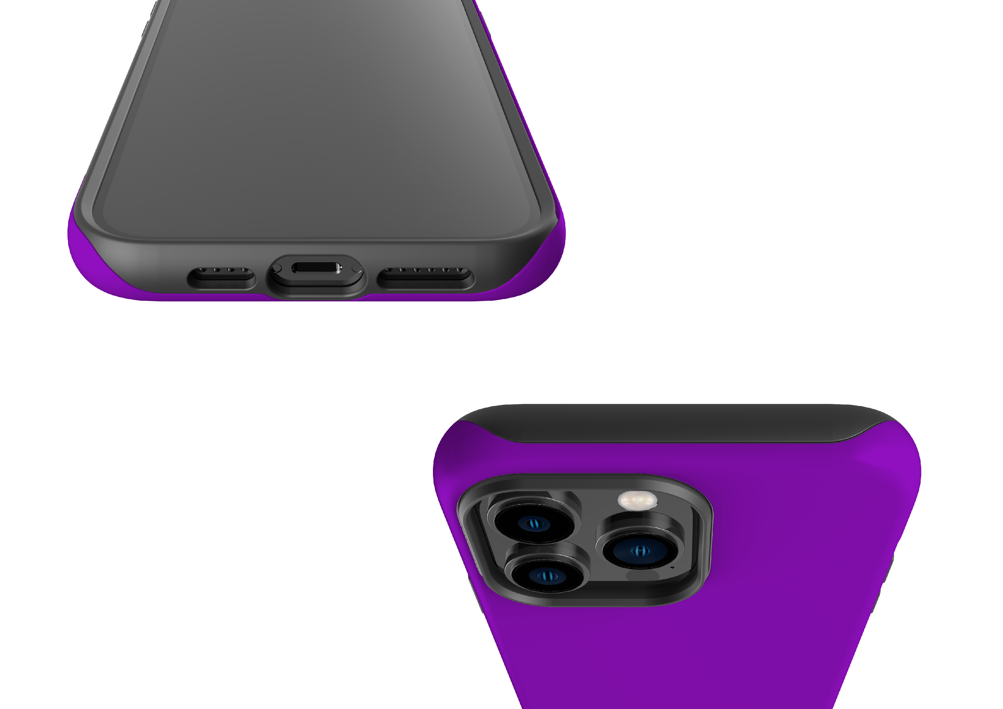 Vivid Violet Case - iPhone 14 Series