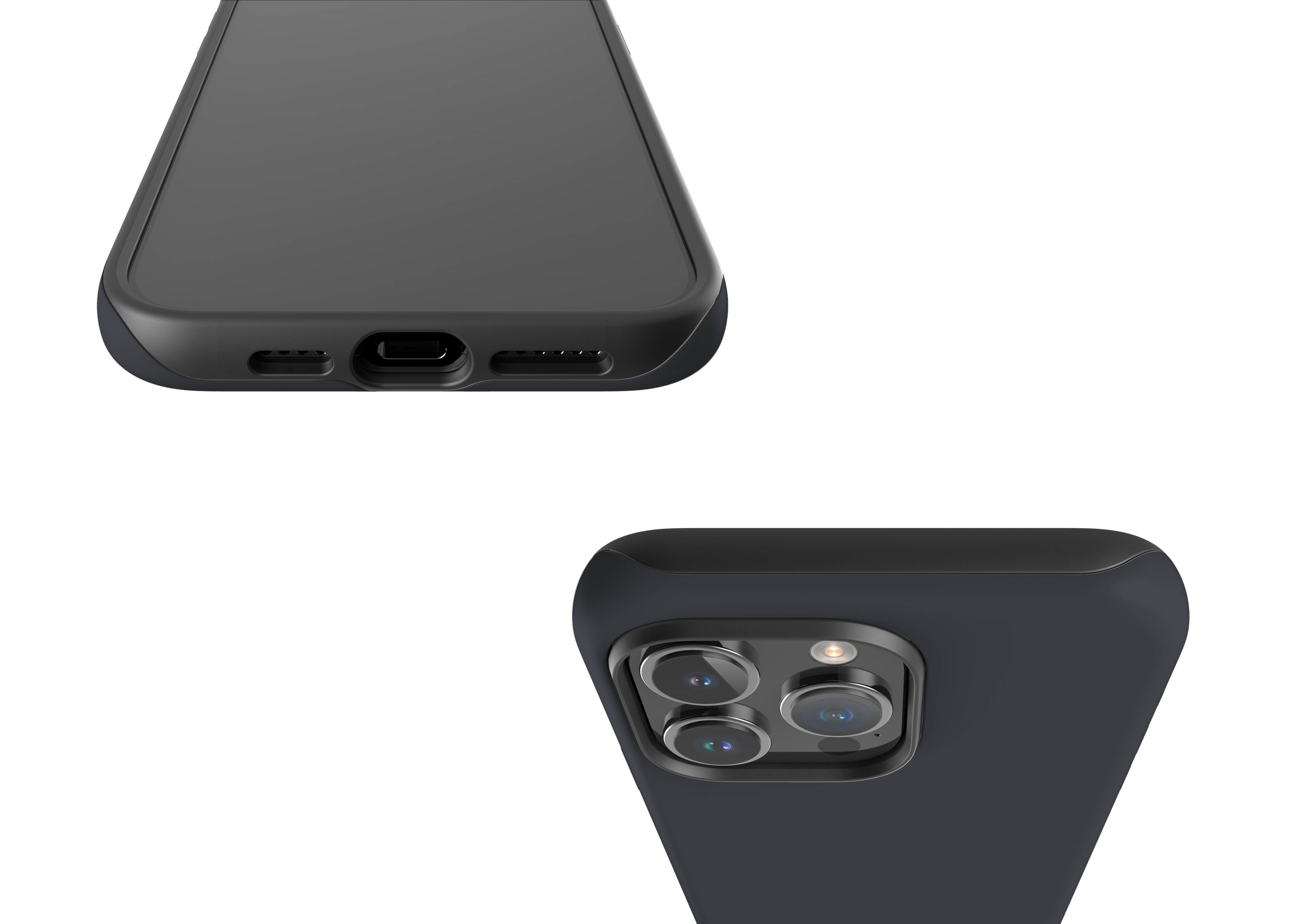 Stormy Grey Case - iPhone 15 Series