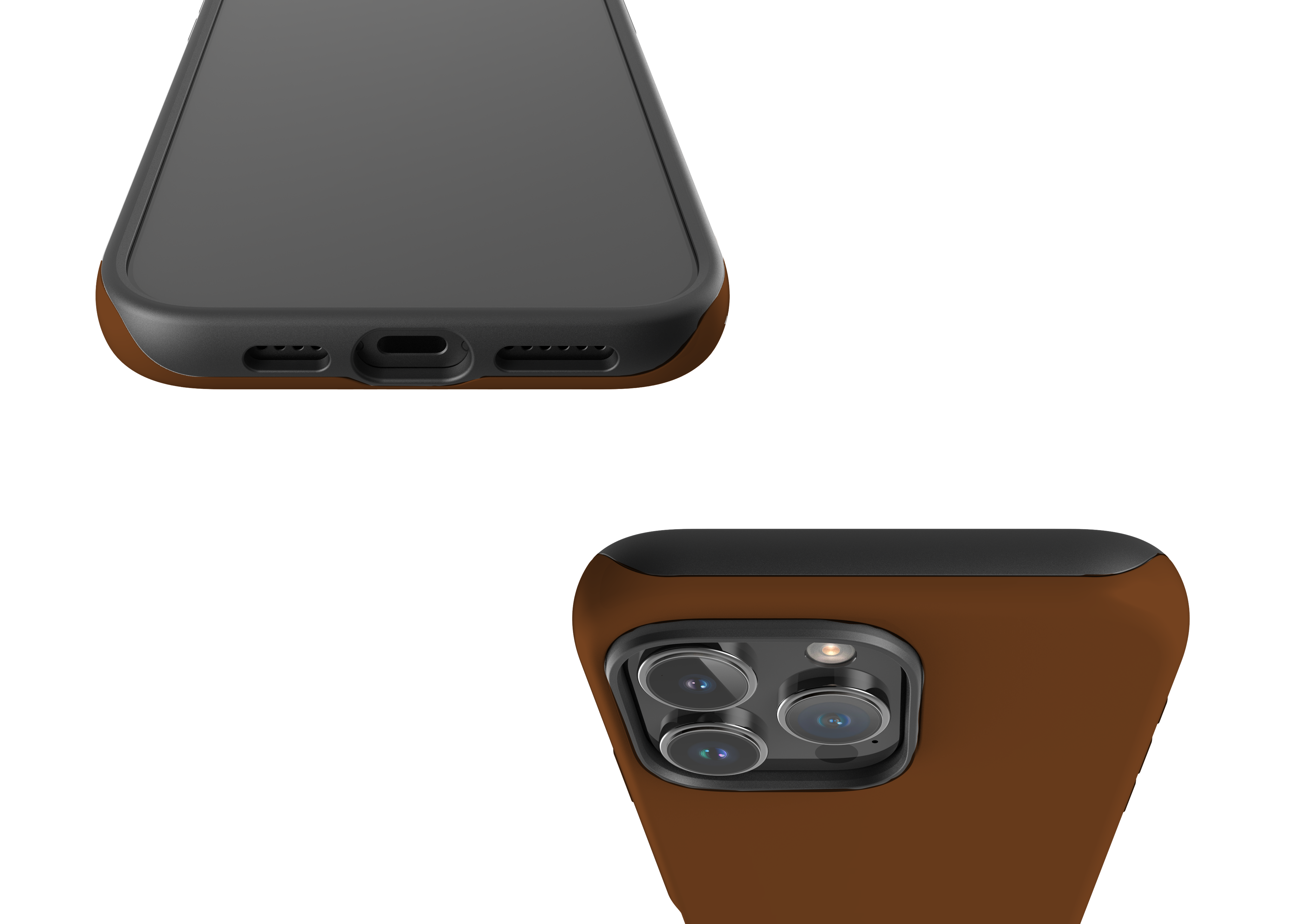 Basic Brown Case - iPhone 16 Series
